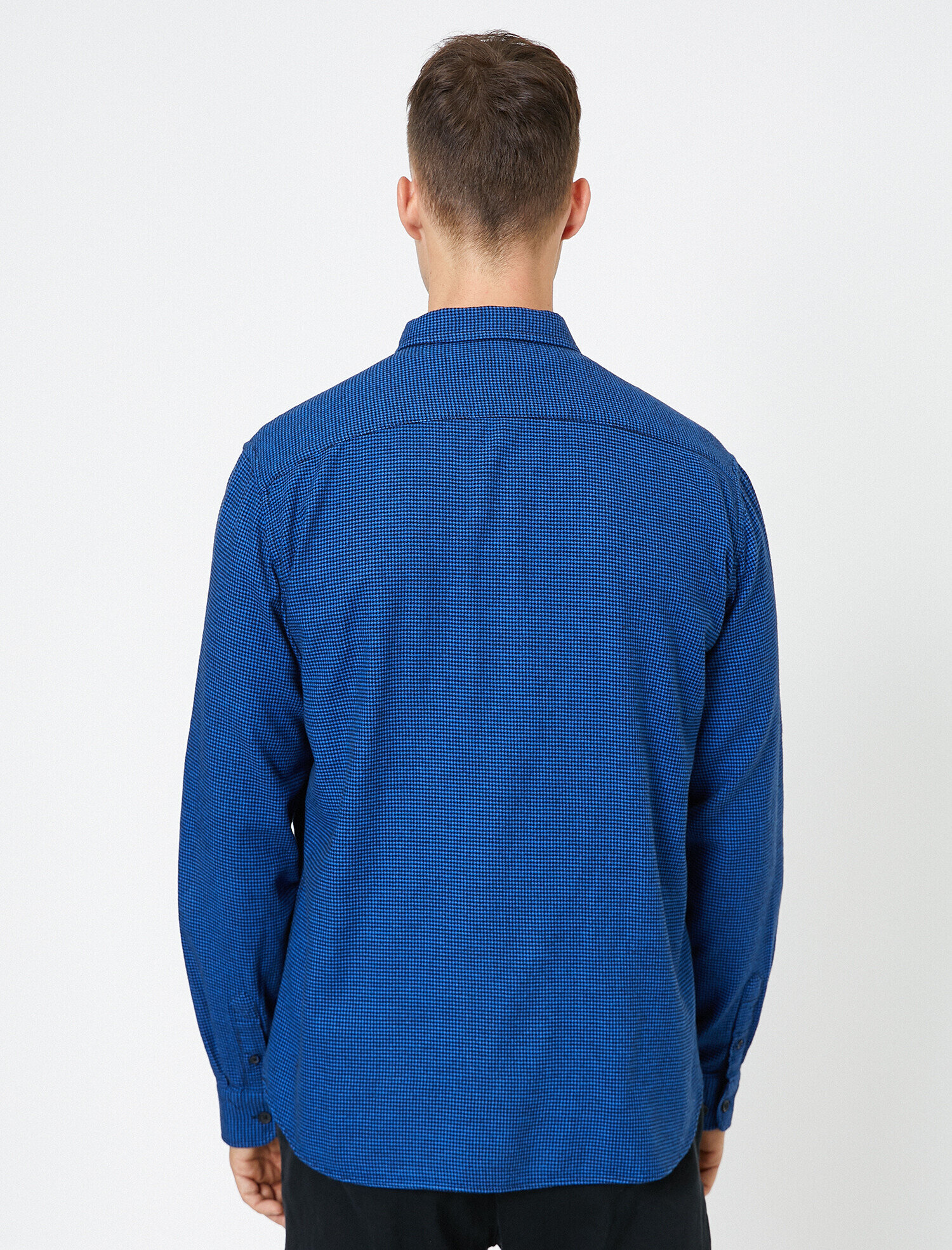   Cep Detaylı Gömlek