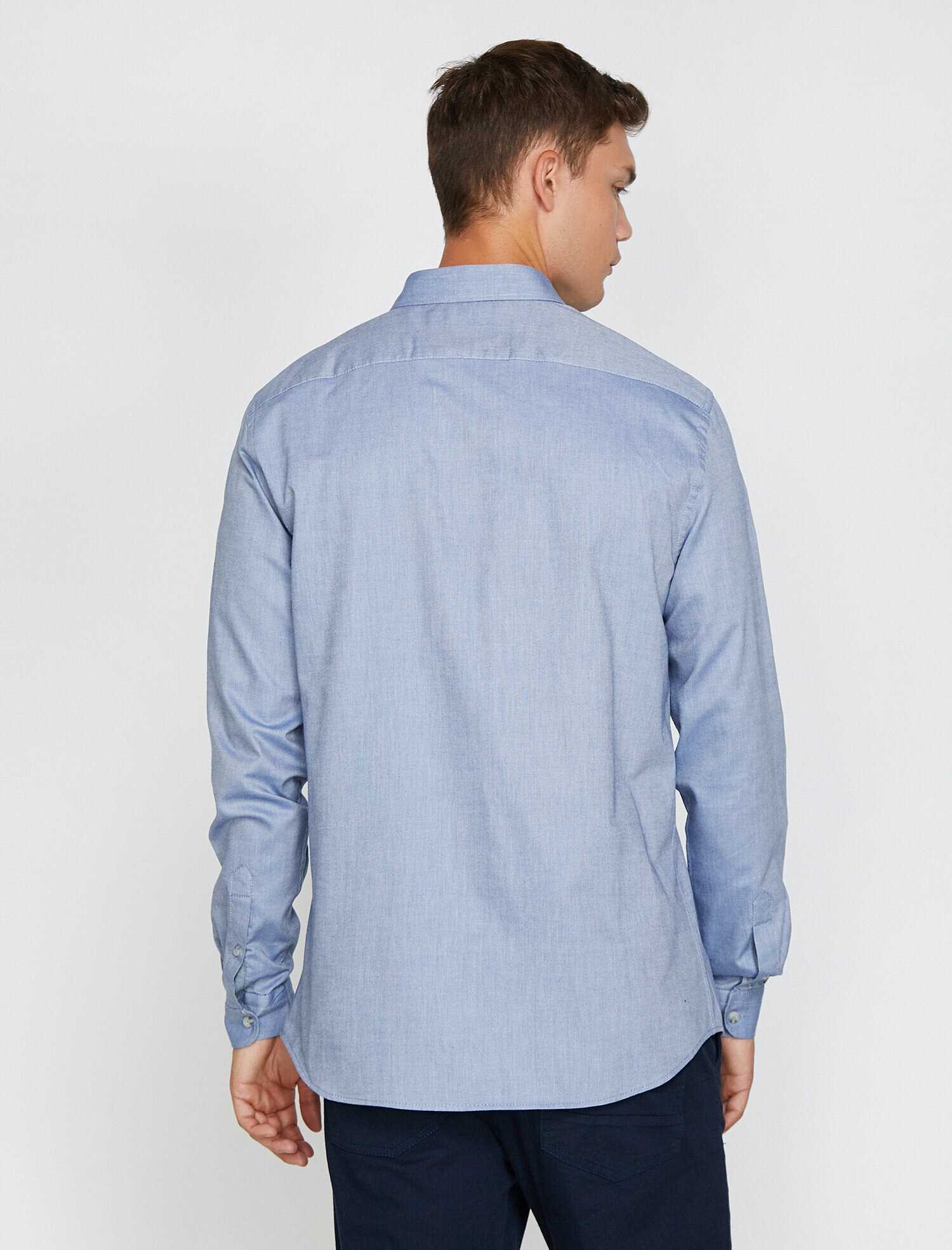   Cep Detaylı Gömlek