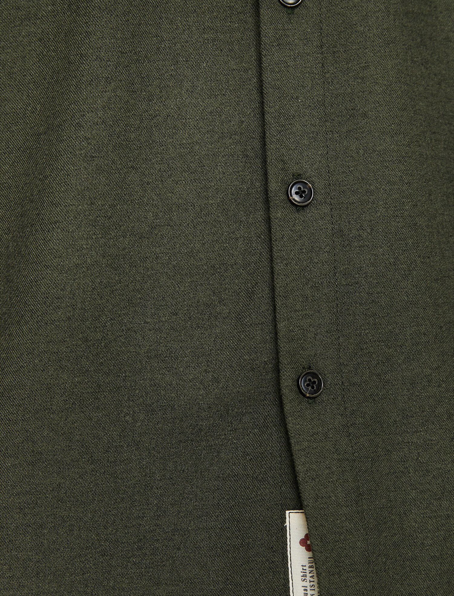 Cep Detaylı Gömlek