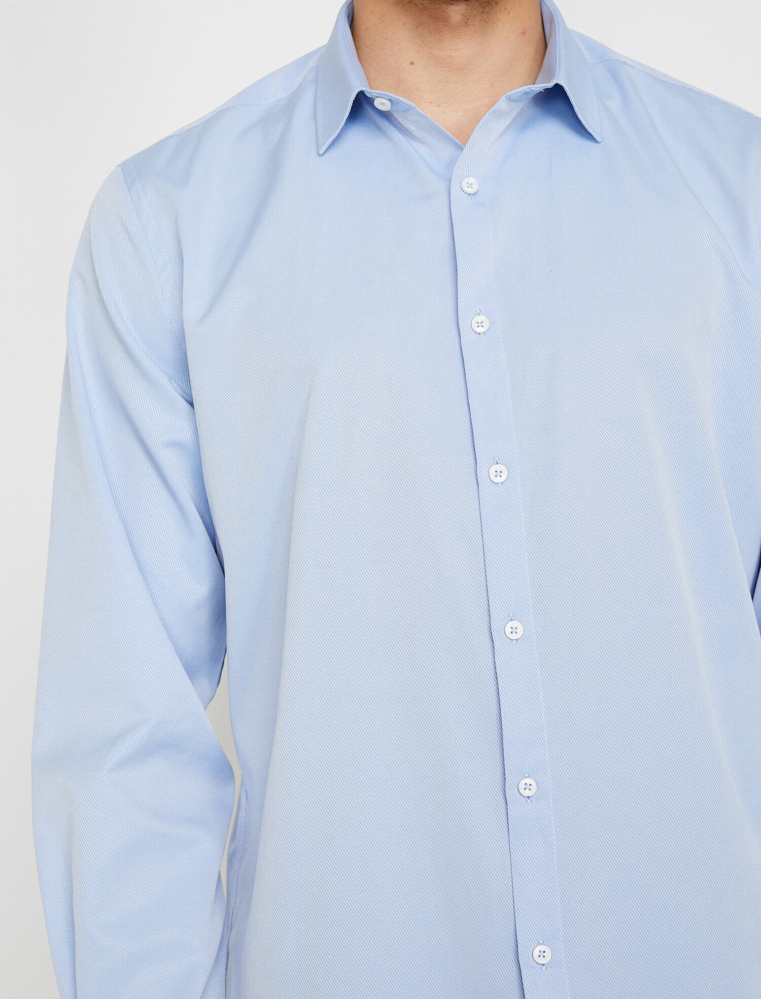 Klasik Yaka Gömlek Non Iron