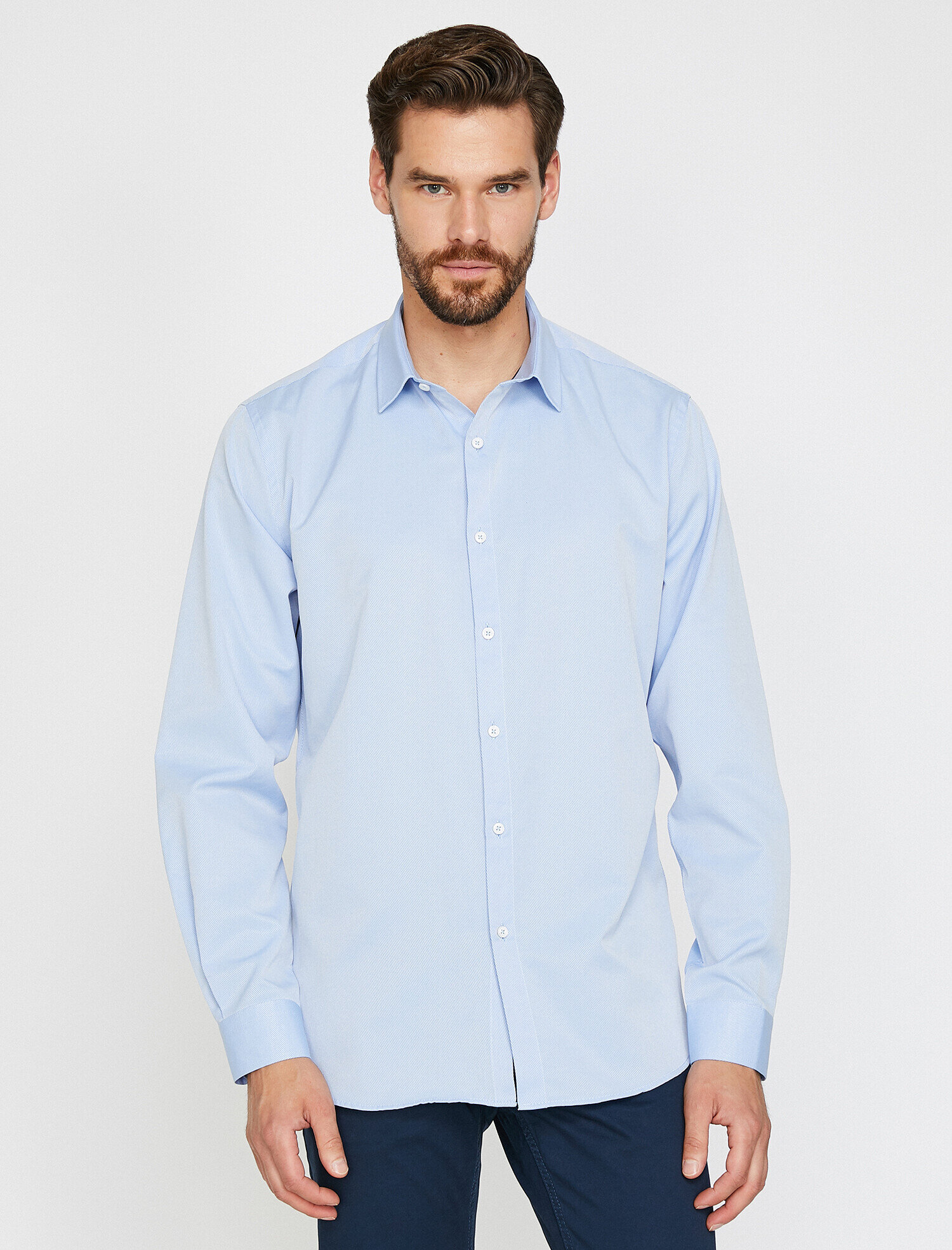 Klasik Yaka Gömlek Non Iron