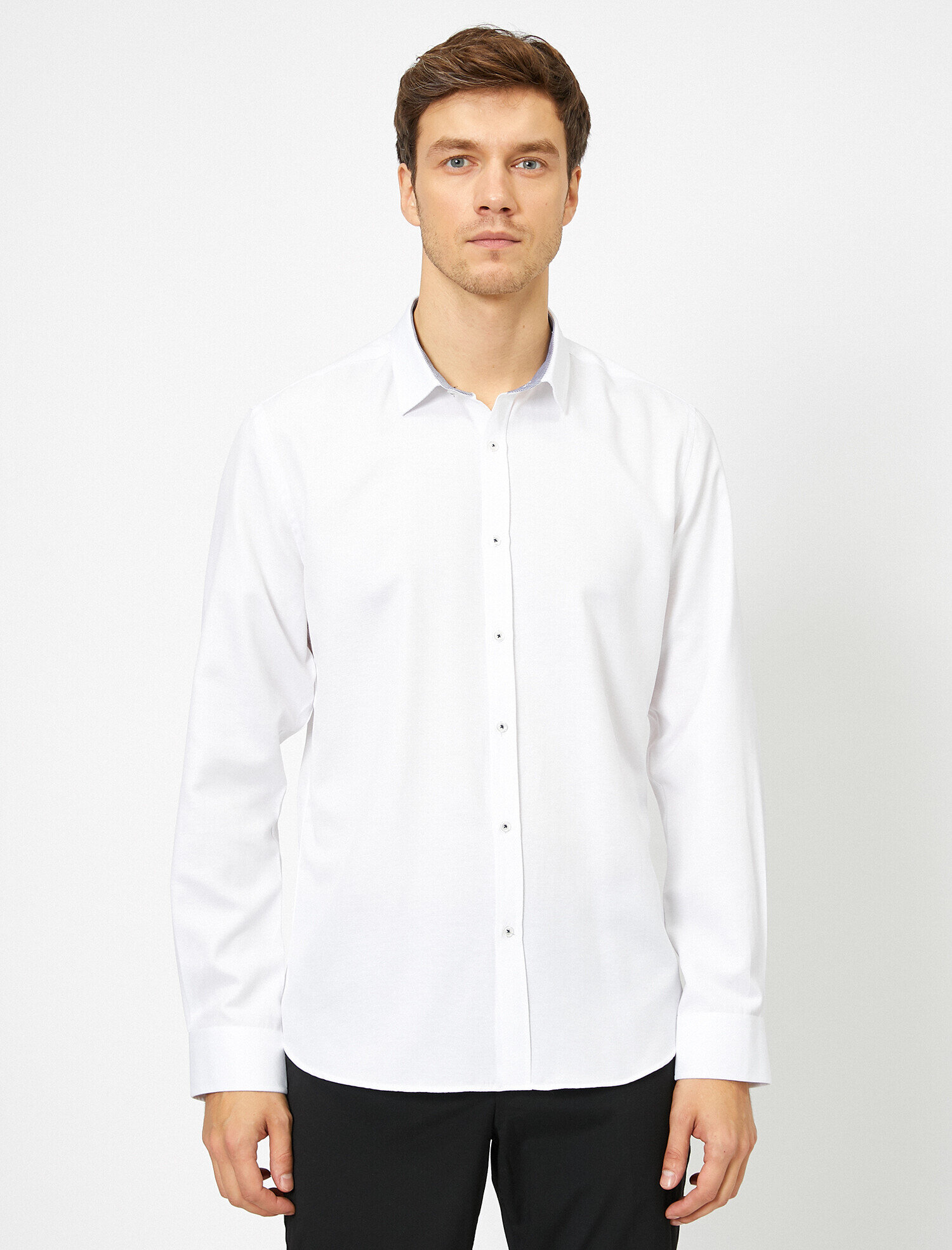 Klasik Yaka Gömlek Non Iron