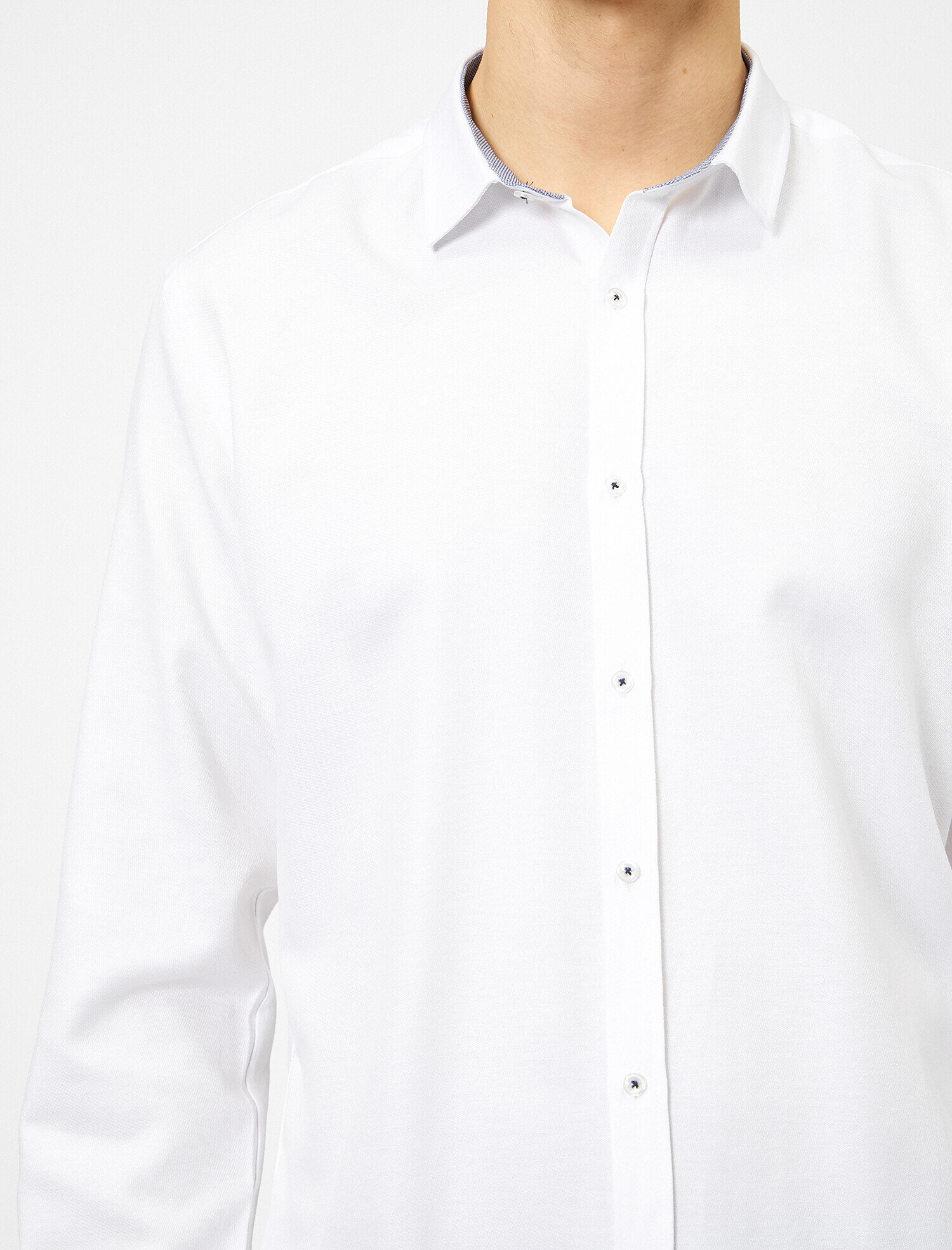 Klasik Yaka Gömlek Non Iron