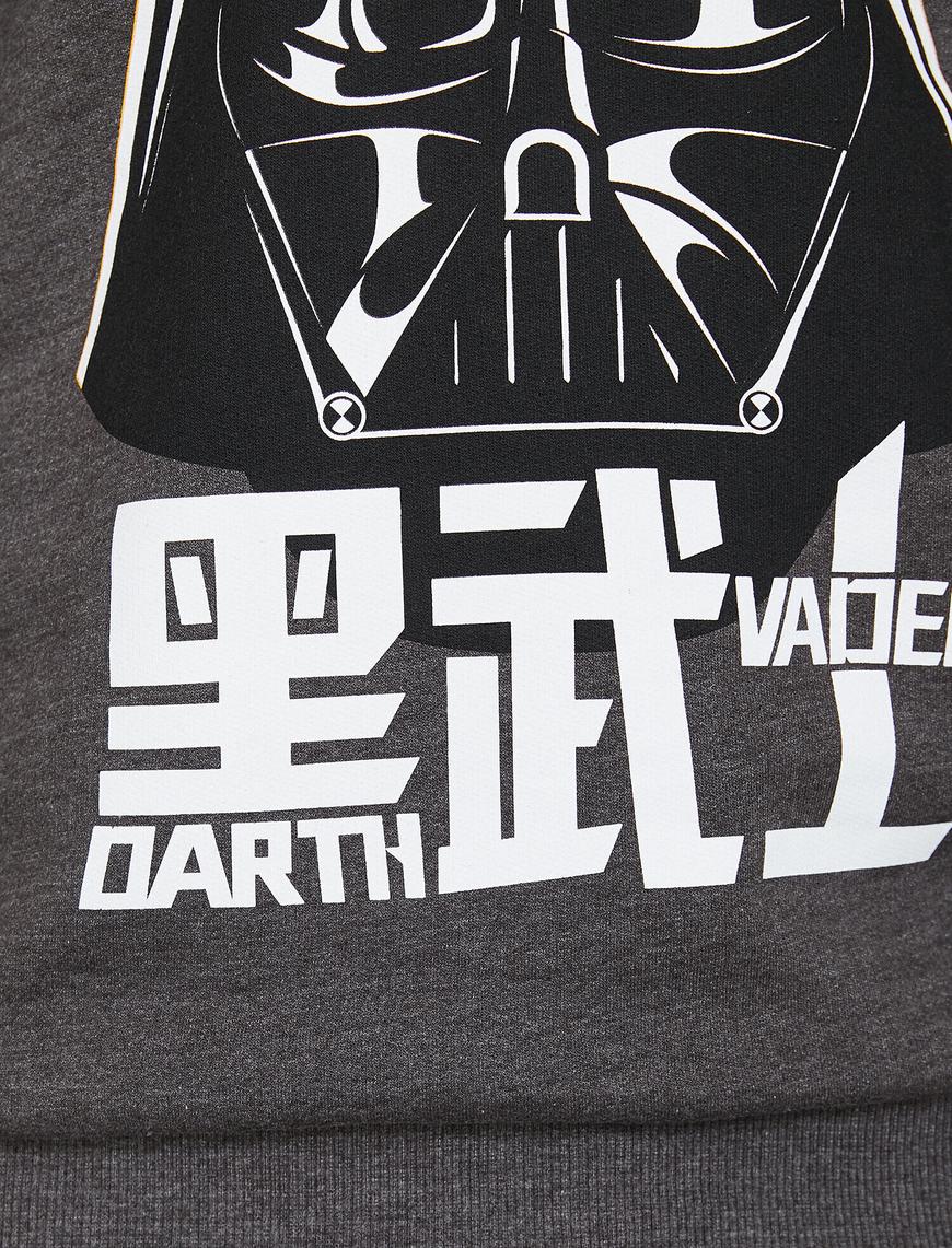   Star Wars Lisanslı Baskılı Sweatshirt