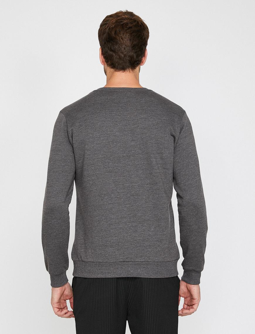   Star Wars Lisanslı Baskılı Sweatshirt