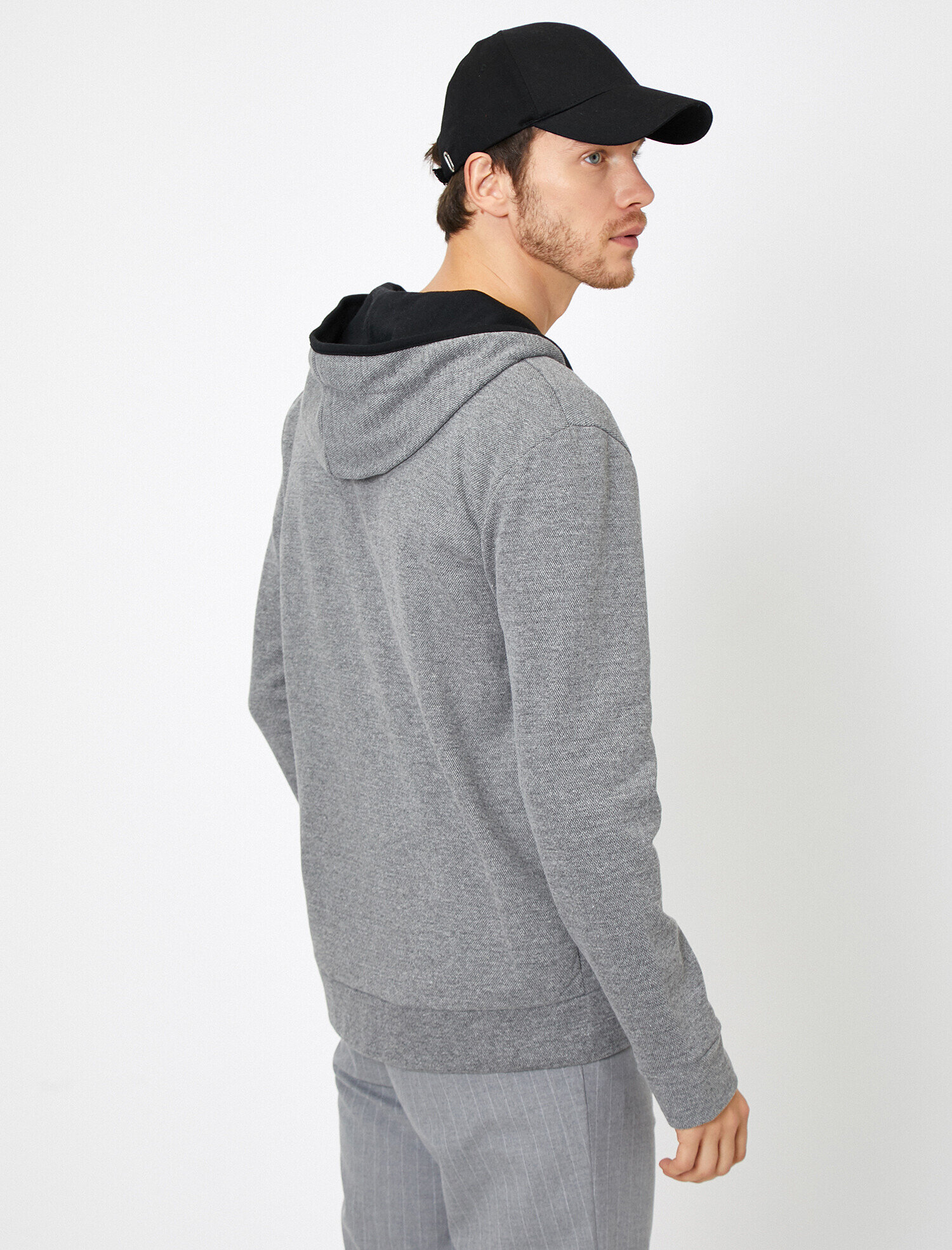 Kapüşonlu Sweatshirt