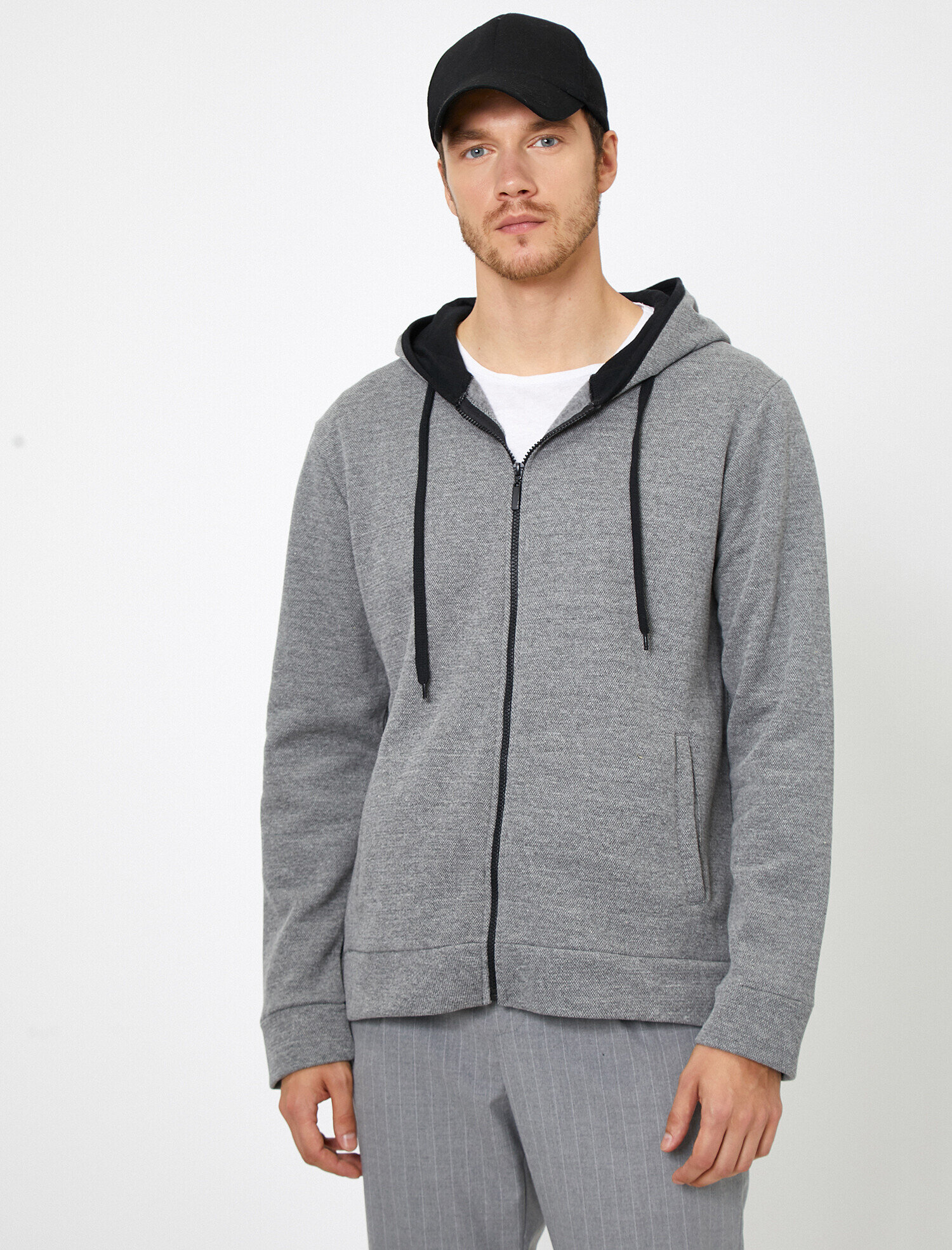 Kapüşonlu Sweatshirt