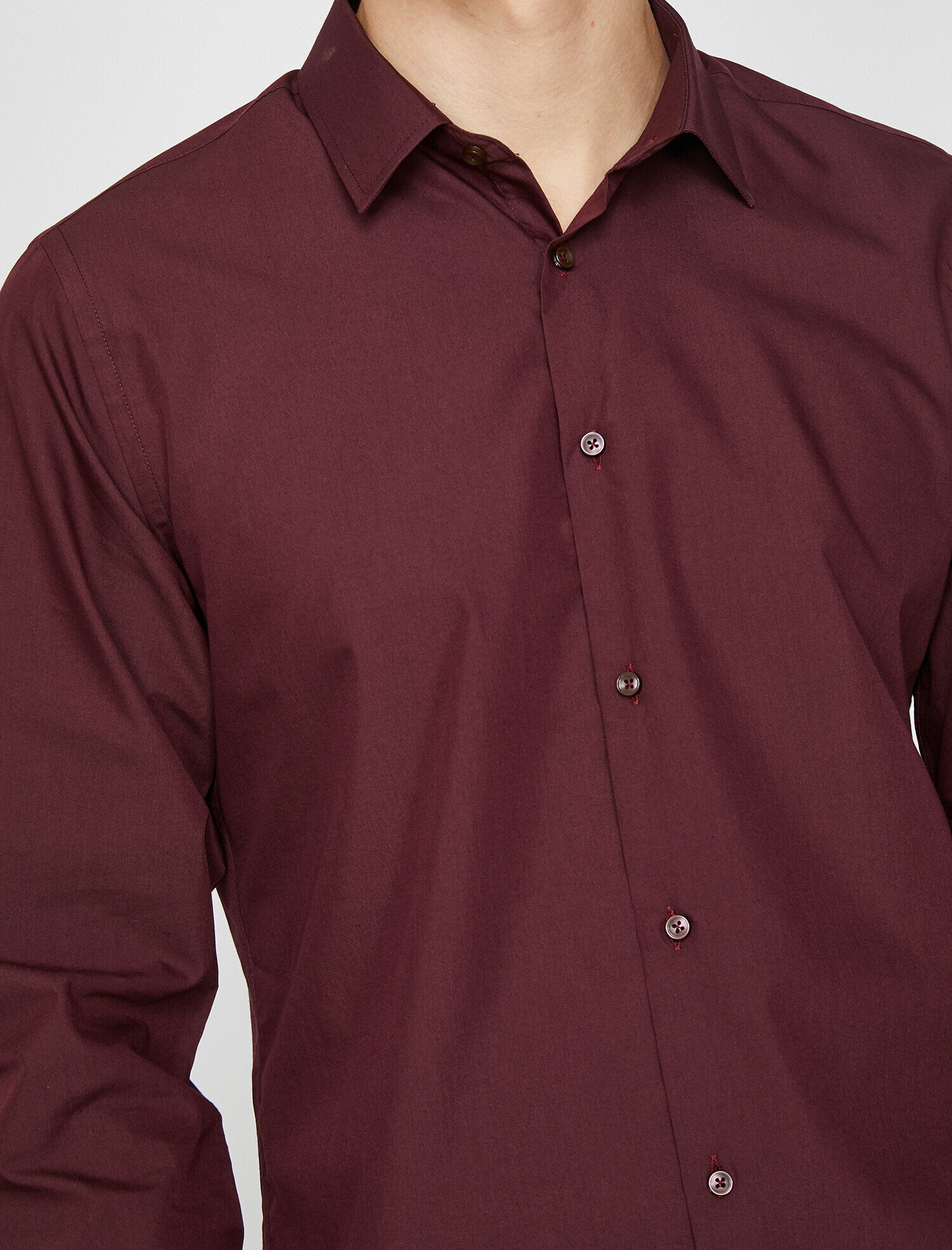   Klasik Yaka Gömlek Non Iron