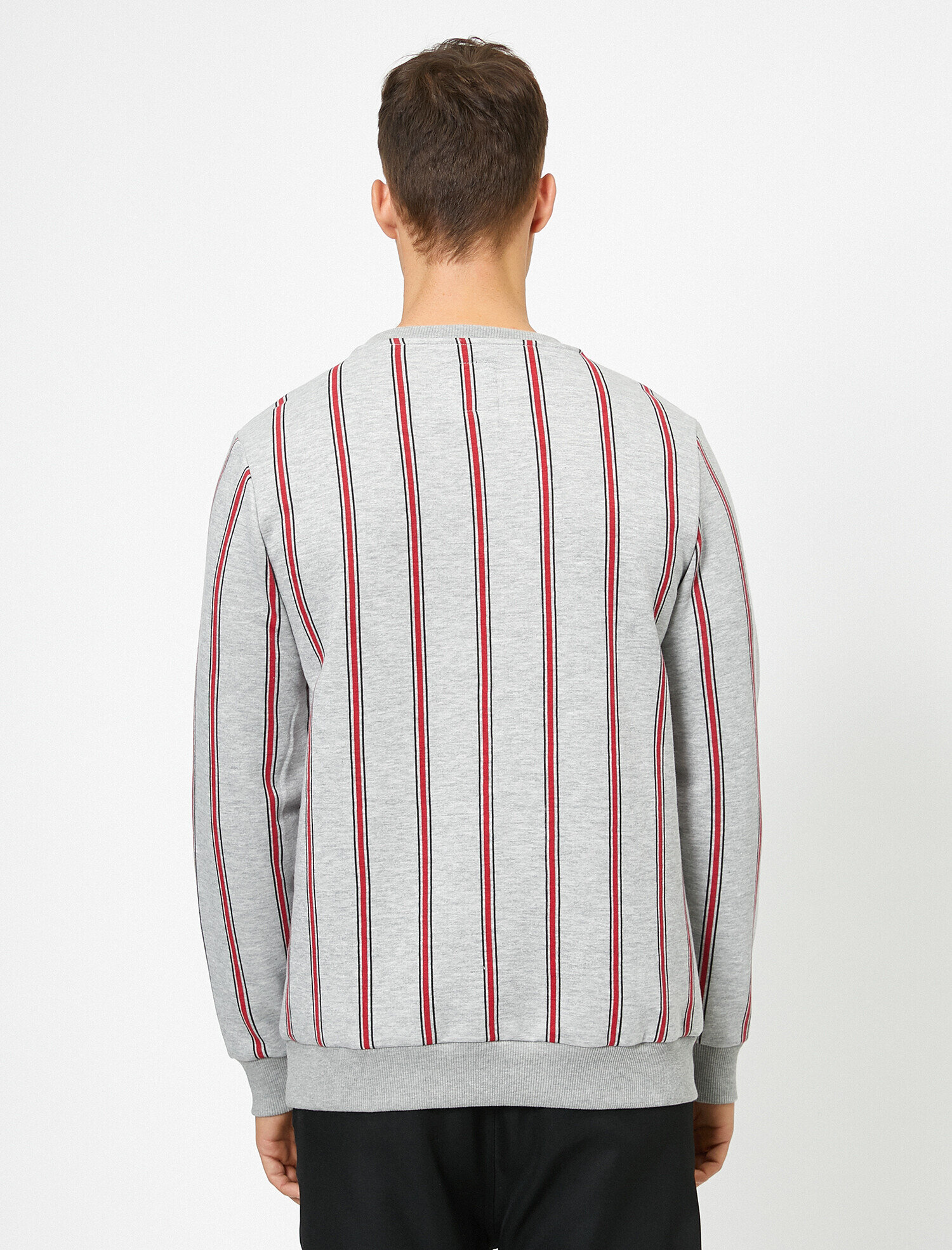   Çizgili Sweatshirt