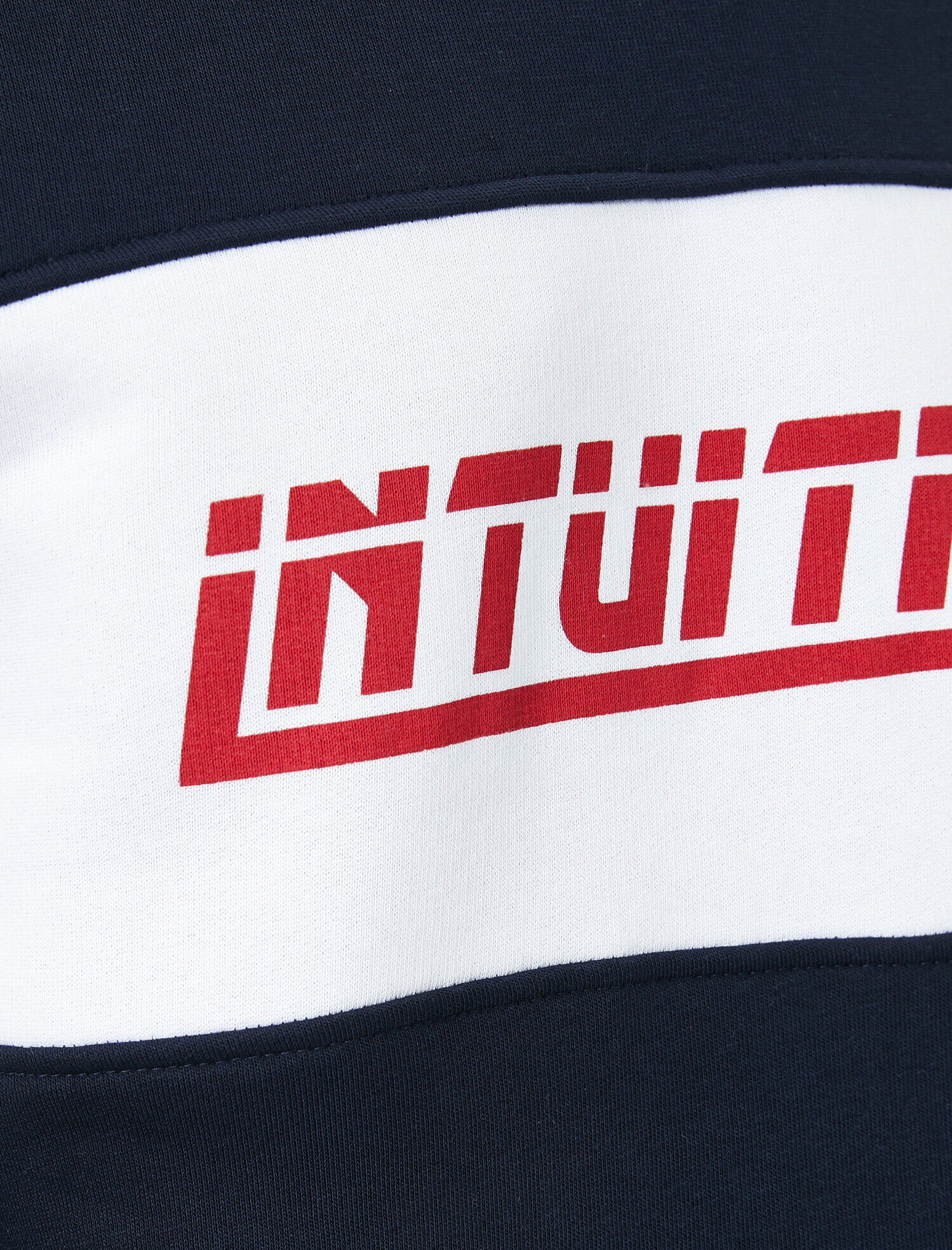   Bisiklet Yaka Uzun Kollu Baskılı Sweatshirt