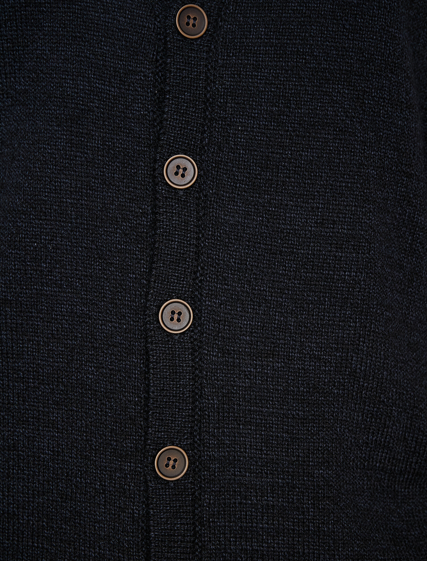   Düğme Detaylı Triko Hırka