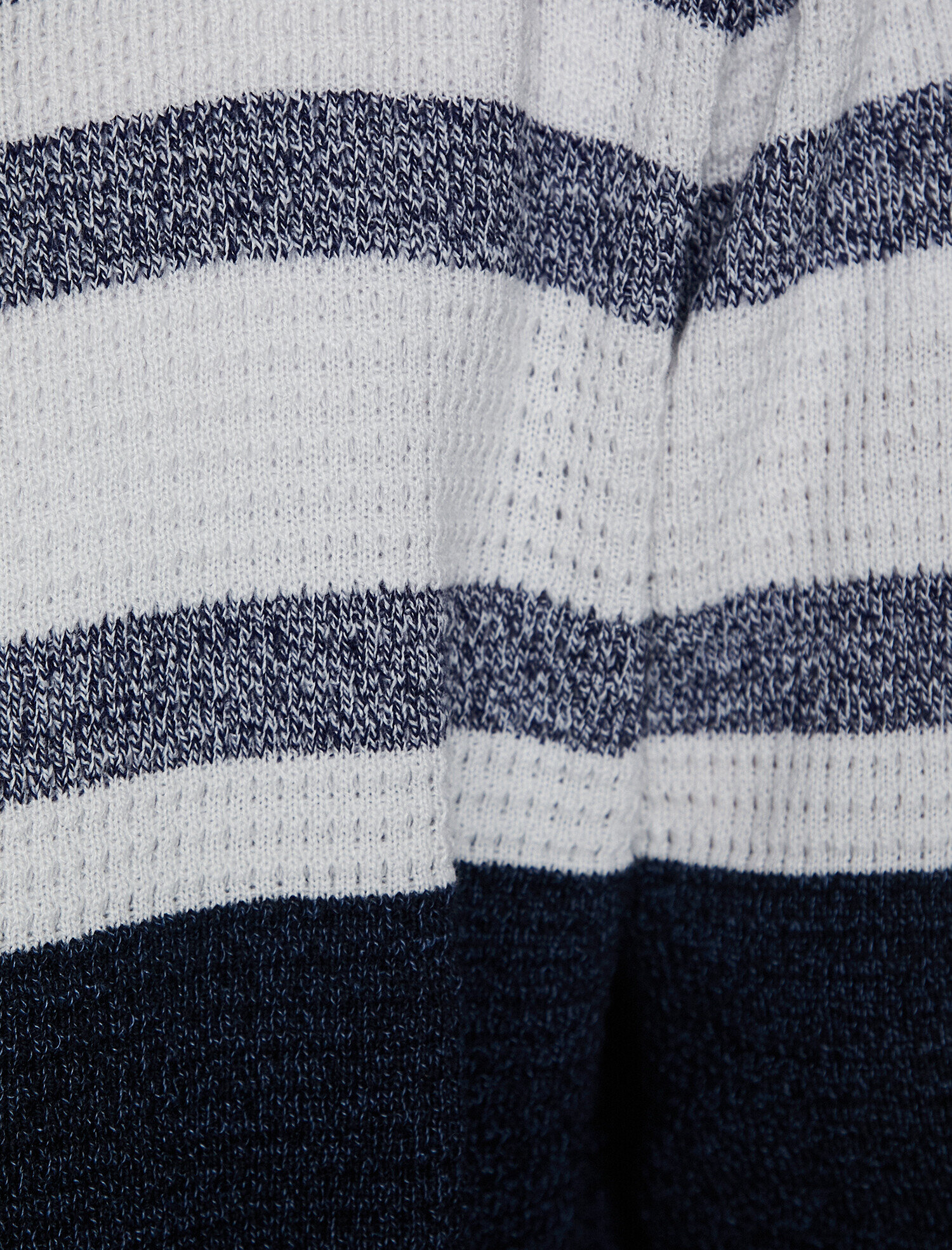   Çizgili Triko Hırka