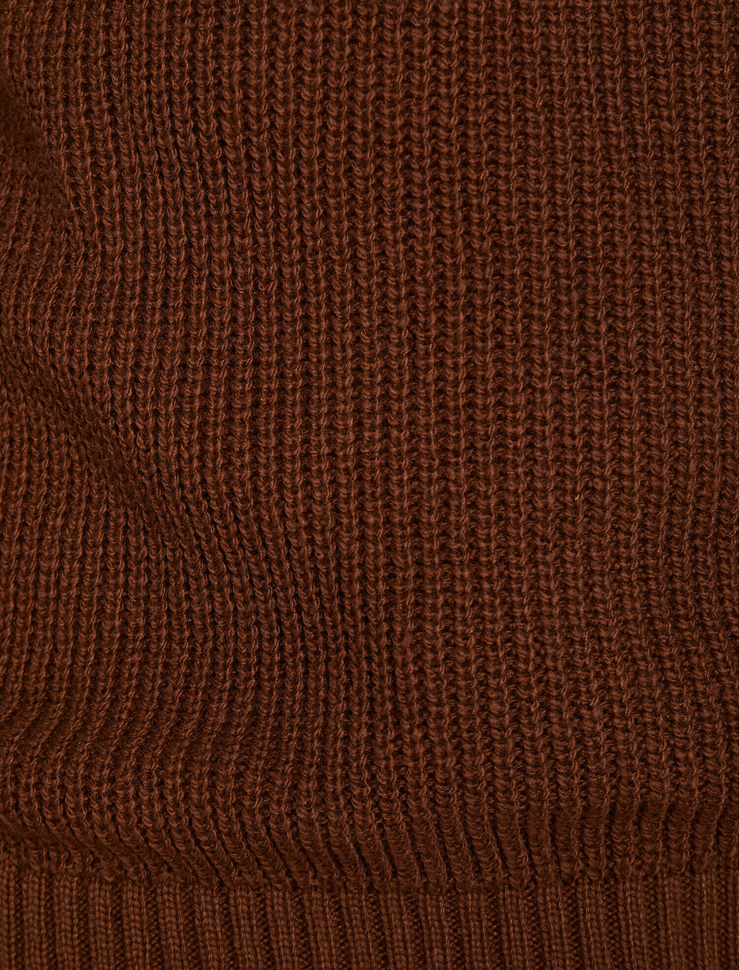   Bisiklet Yaka Triko Kazak