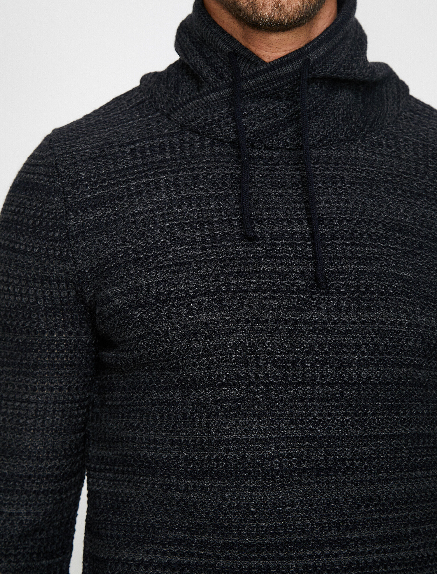   Yüksek Yaka Triko Kazak