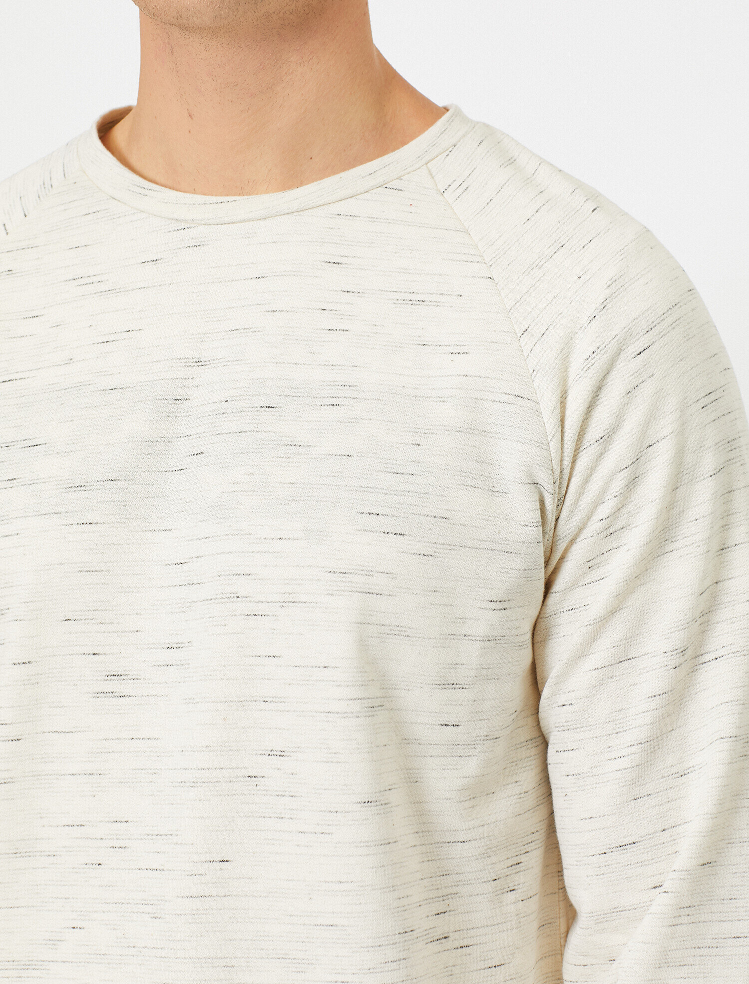 Bisiklet Yaka Mevsimlik Slim Fit Basic Kazak