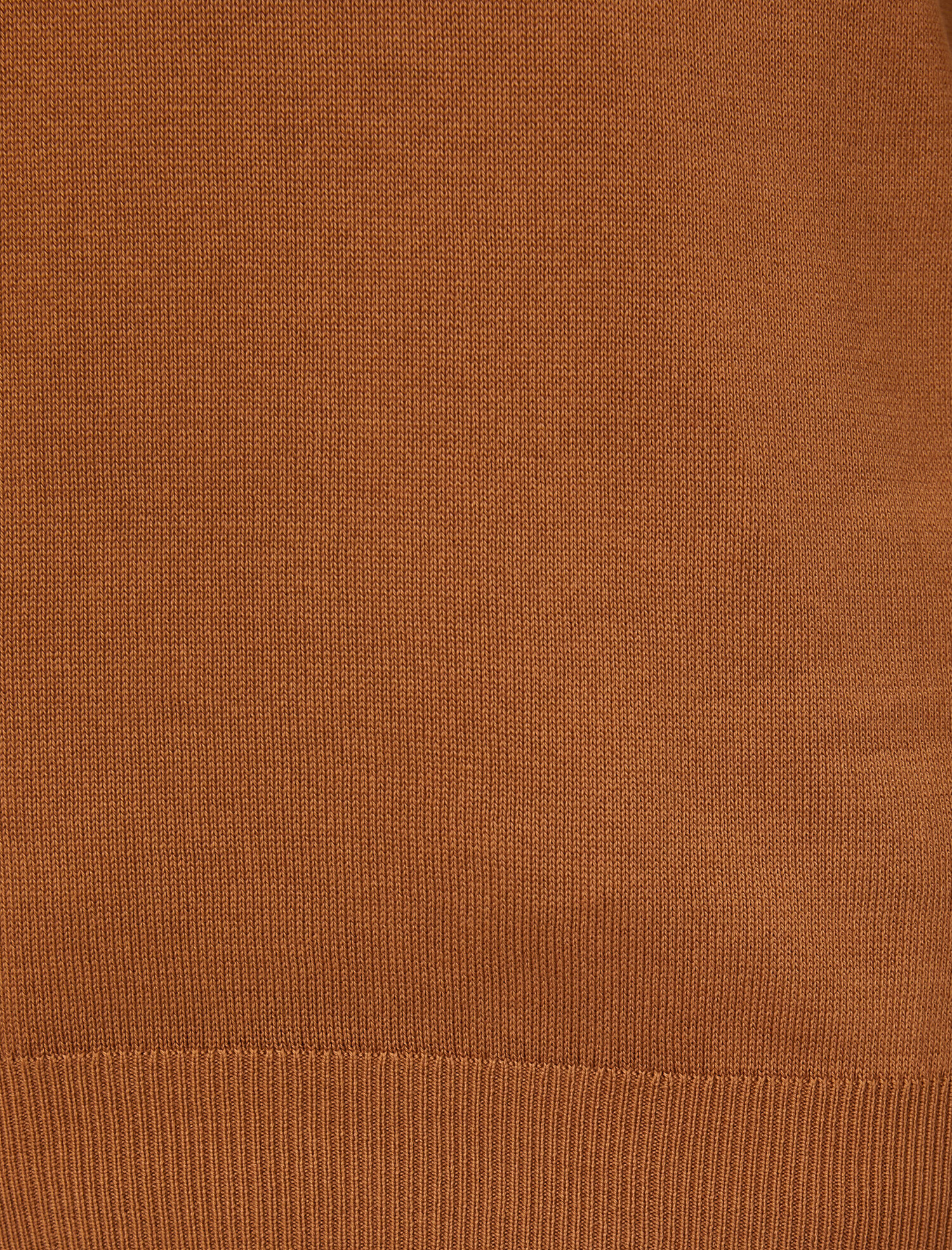   Bisiklet Yaka Triko Kazak