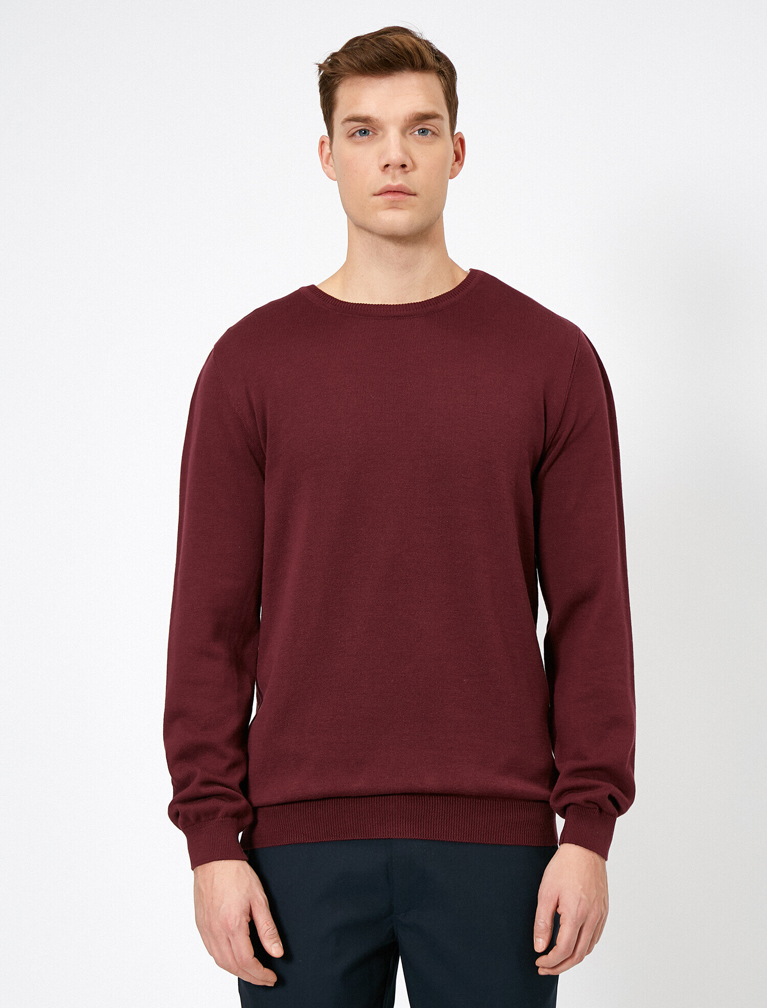   Triko Kazak Bisiklet Yaka