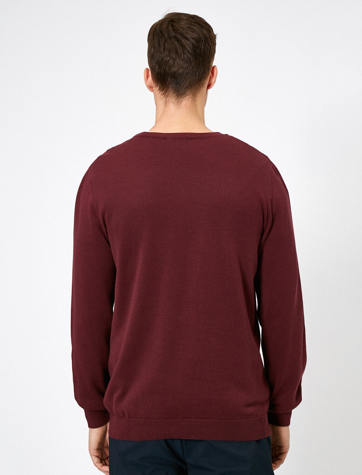   Triko Kazak Bisiklet Yaka