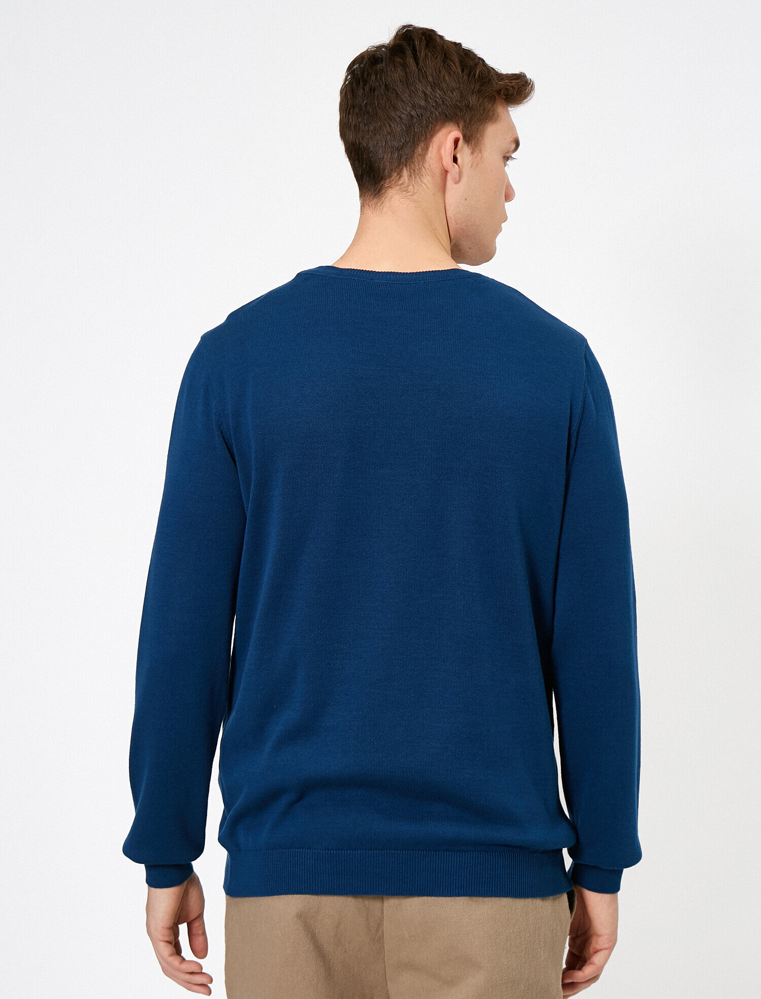   Triko Kazak Bisiklet Yaka