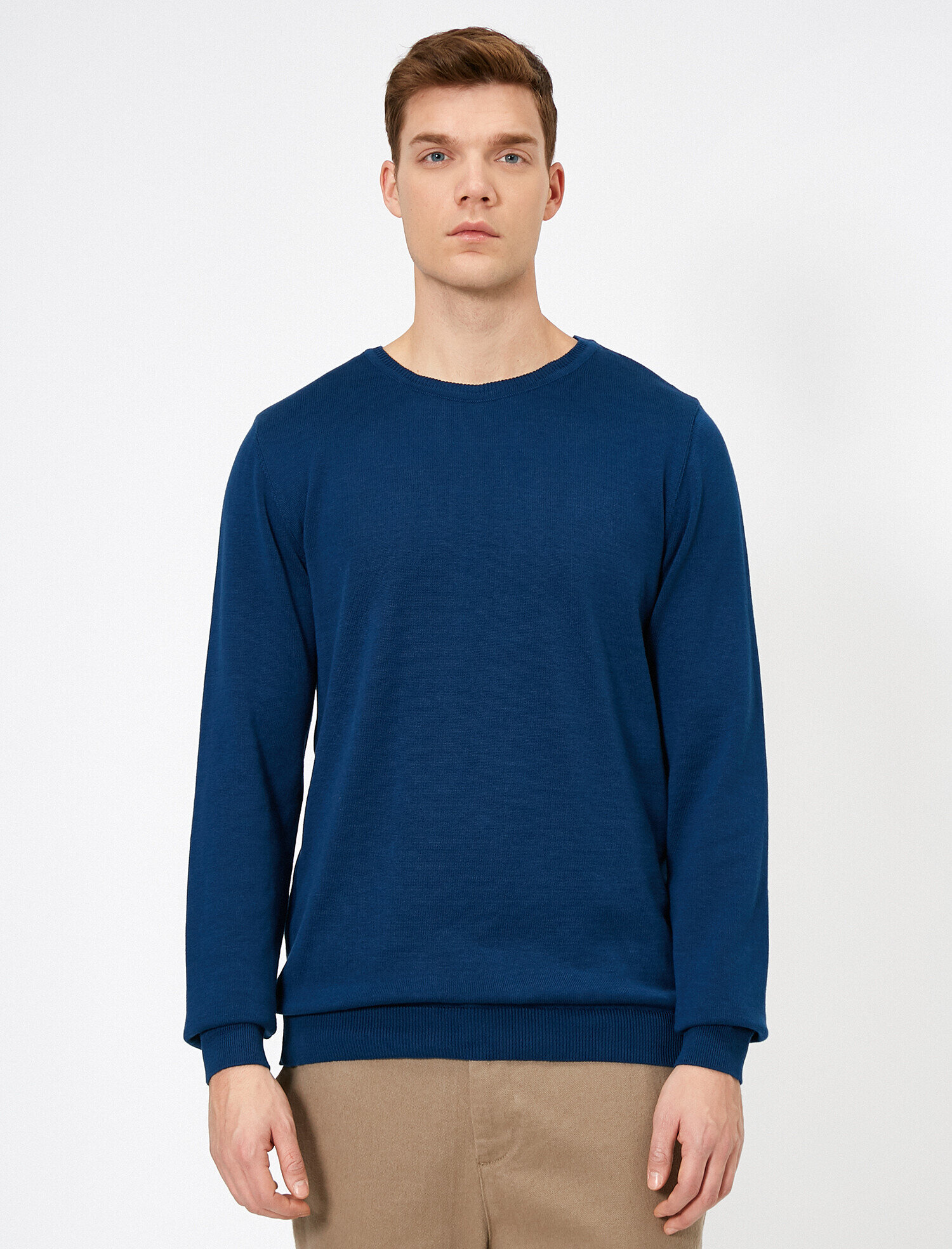   Triko Kazak Bisiklet Yaka