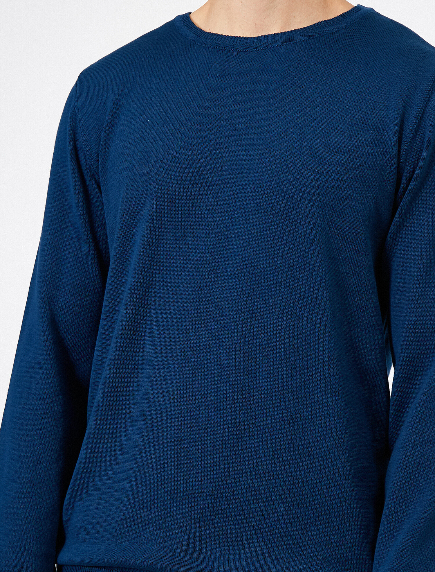   Triko Kazak Bisiklet Yaka