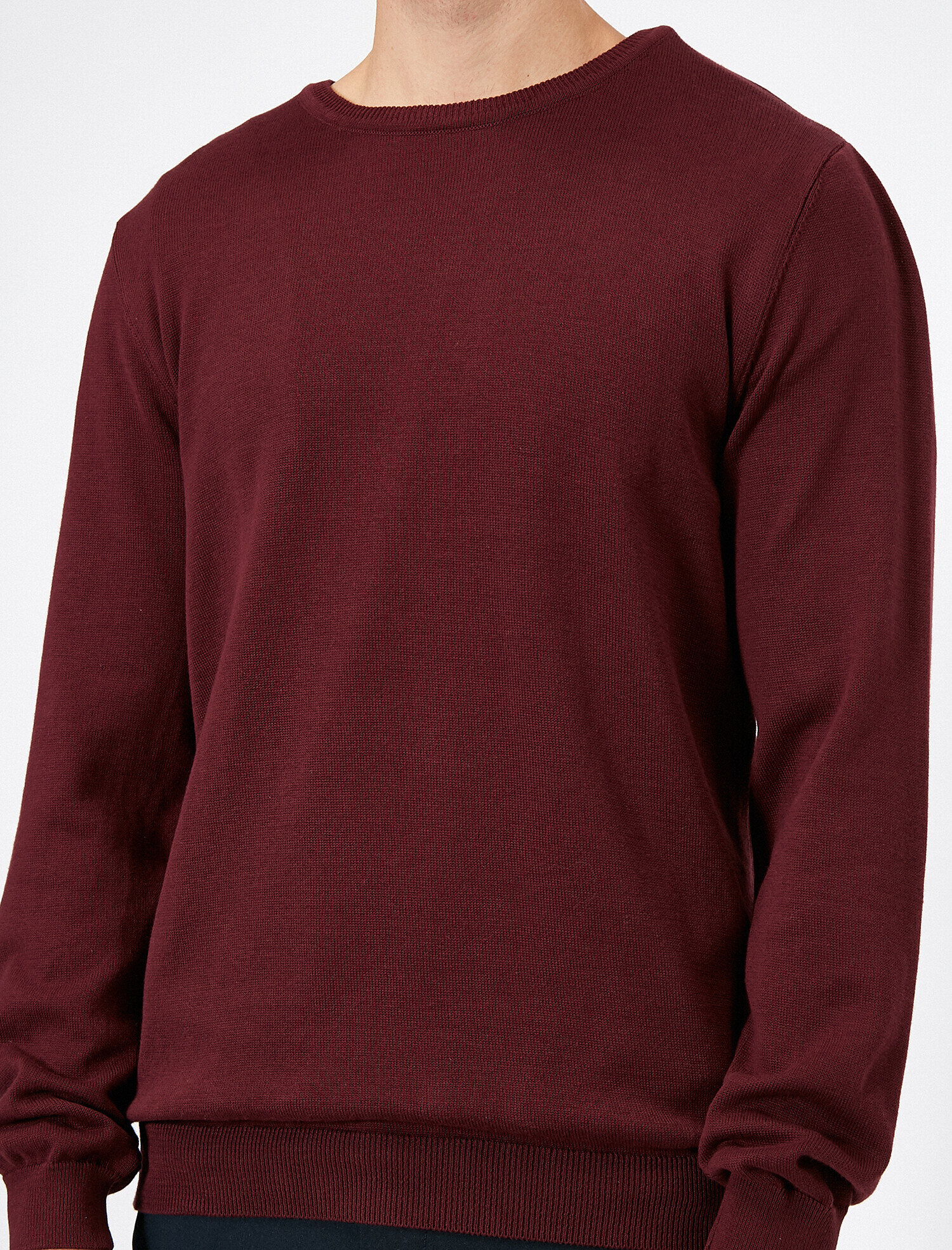   Triko Kazak Bisiklet Yaka