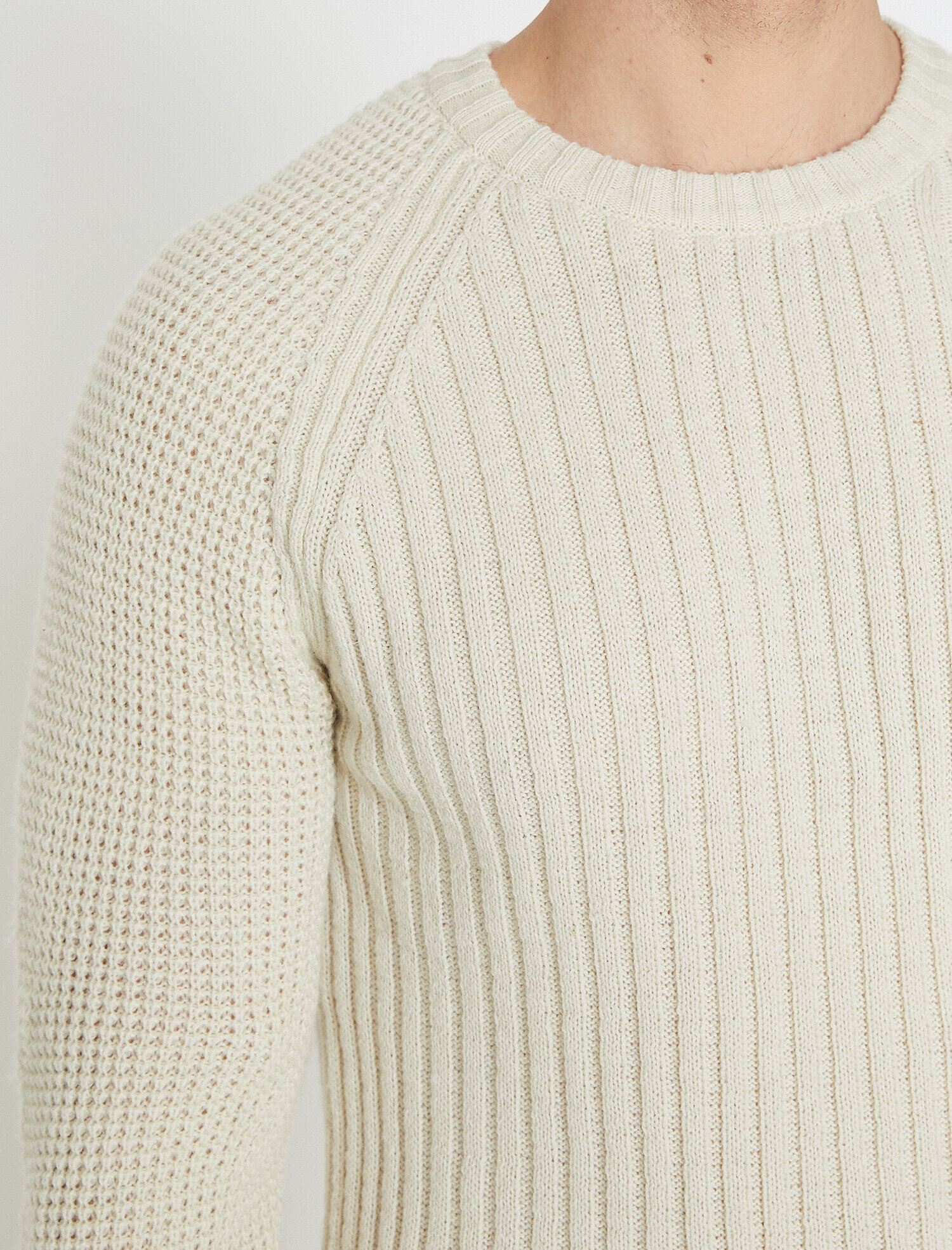   Örgülü Triko Kazak