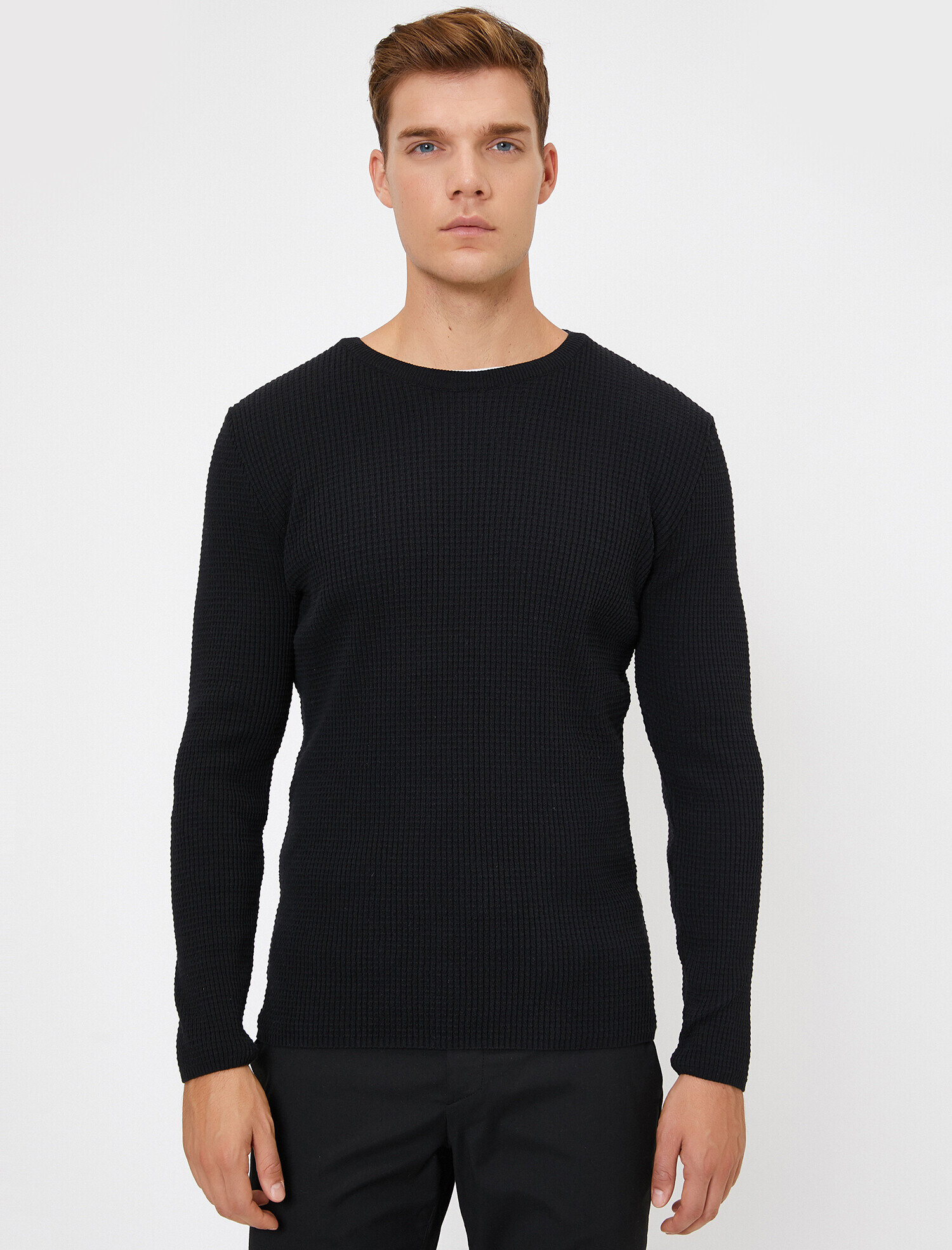   Triko Kazak Bisiklet Yaka