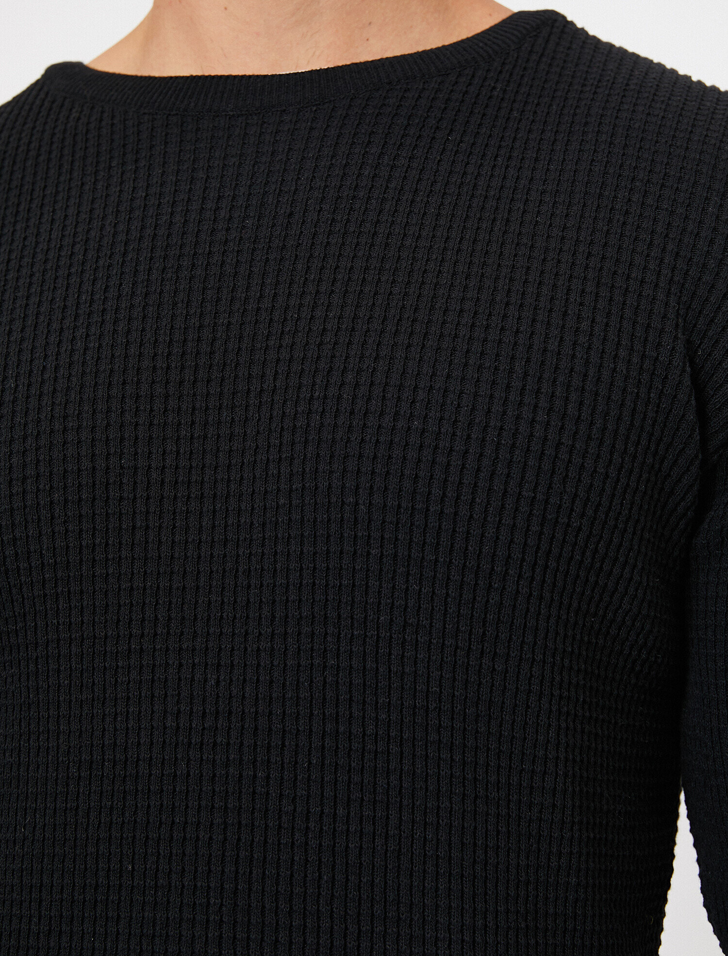   Triko Kazak Bisiklet Yaka