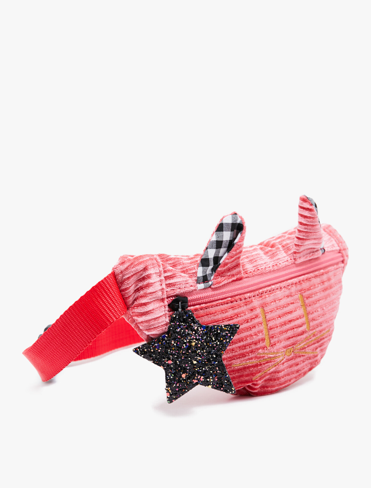  Kız Çocuk İşlemeli Bel Çantası