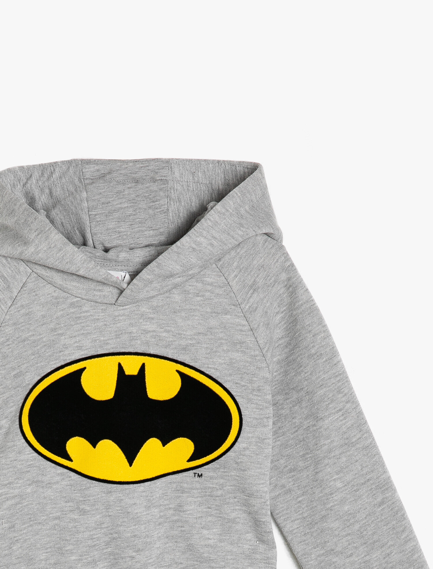  Erkek Çocuk Batman Lisanslı Baskılı Sweatshirt