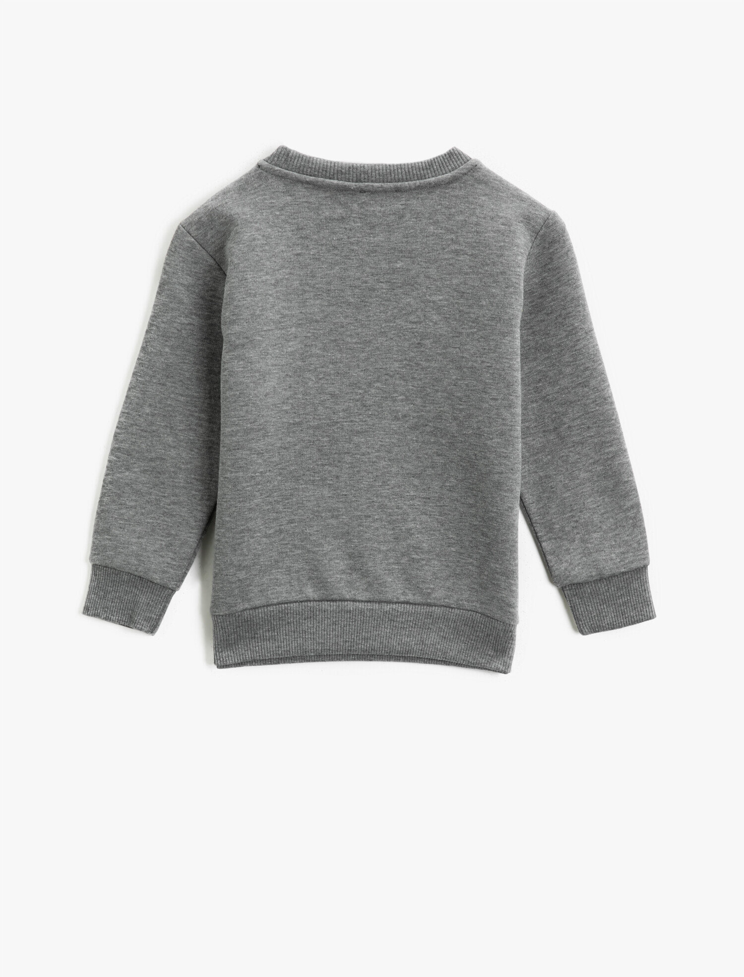  Erkek Çocuk Slogan Baskılı Sweatshirt