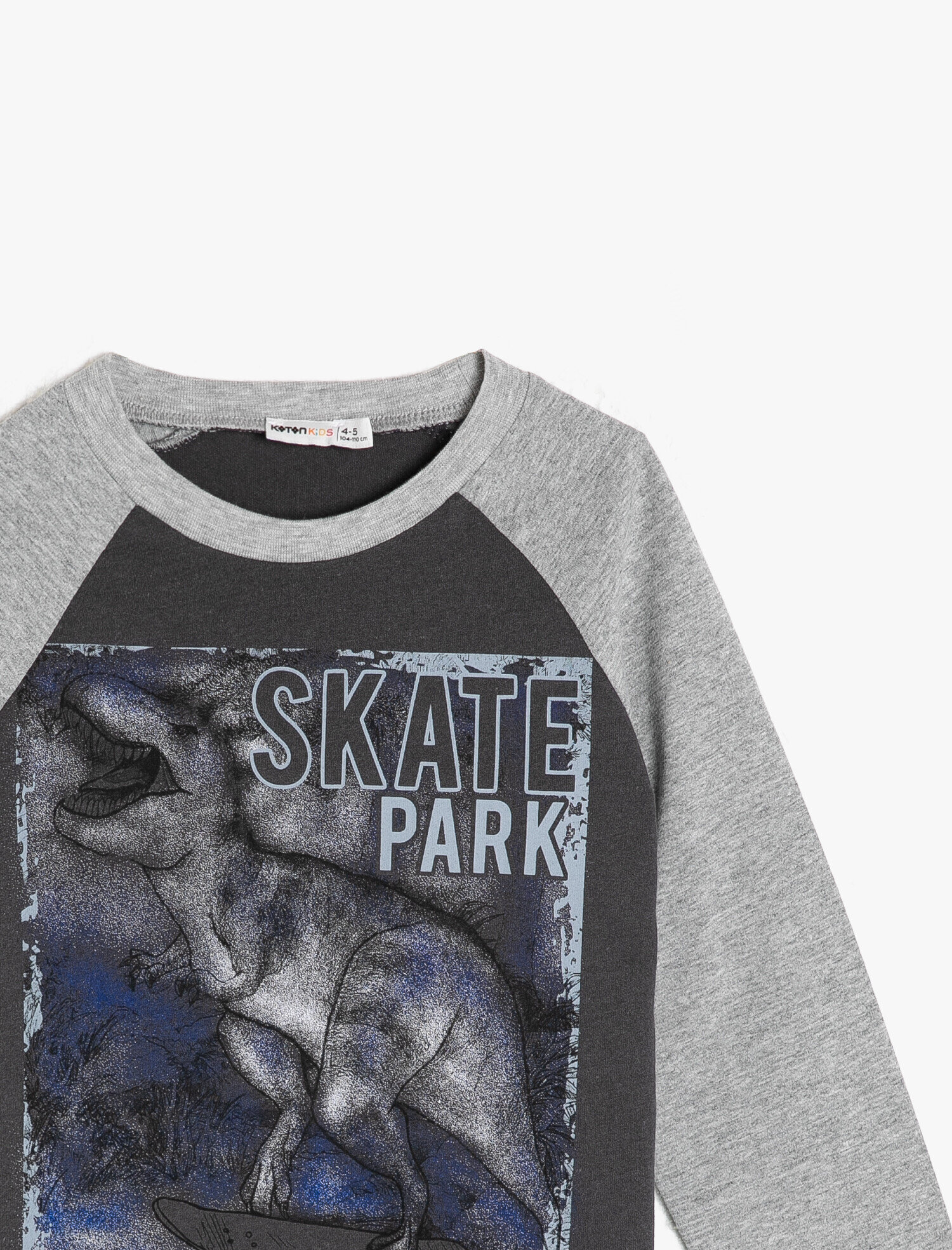  Erkek Çocuk Baskılı Tişört Uzun Kollu