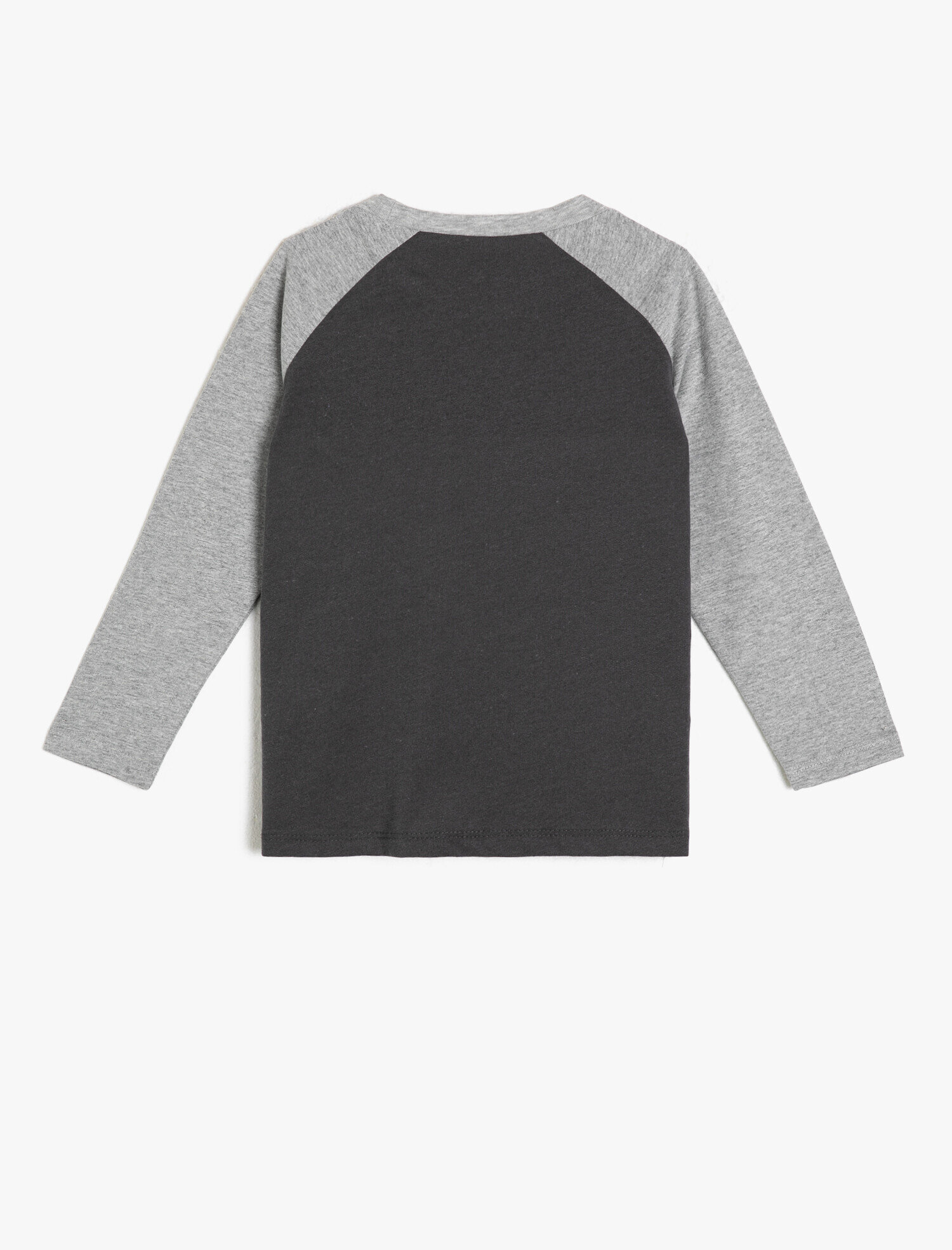  Erkek Çocuk Baskılı Tişört Uzun Kollu