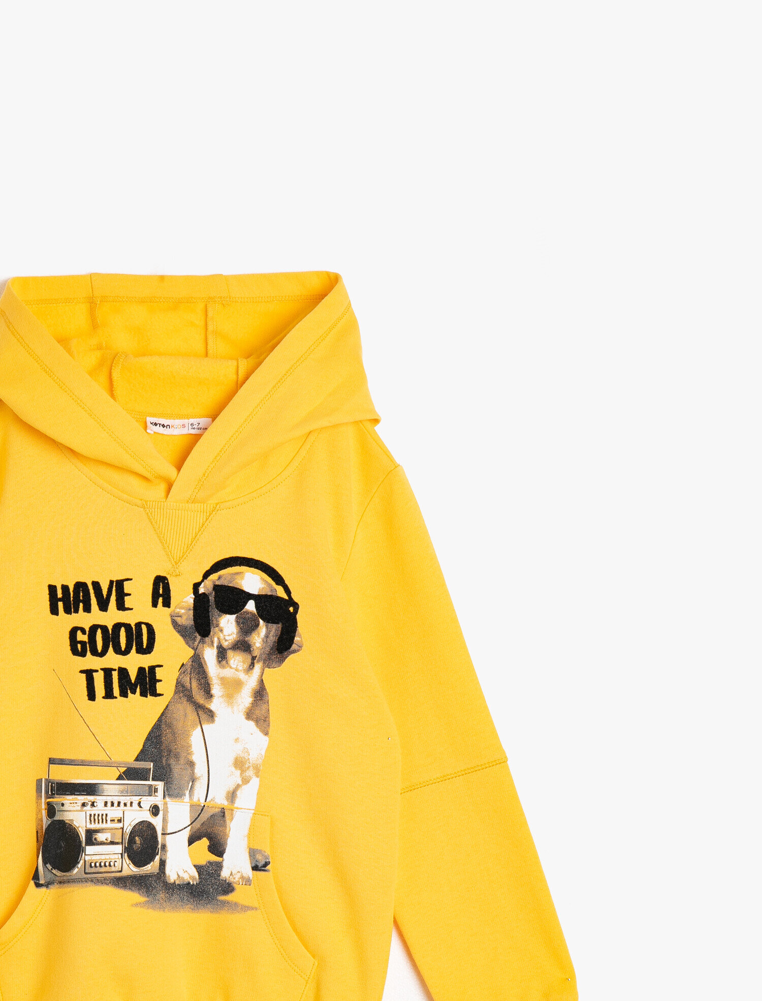 Erkek Çocuk Kapüşonlu Sweatshirt