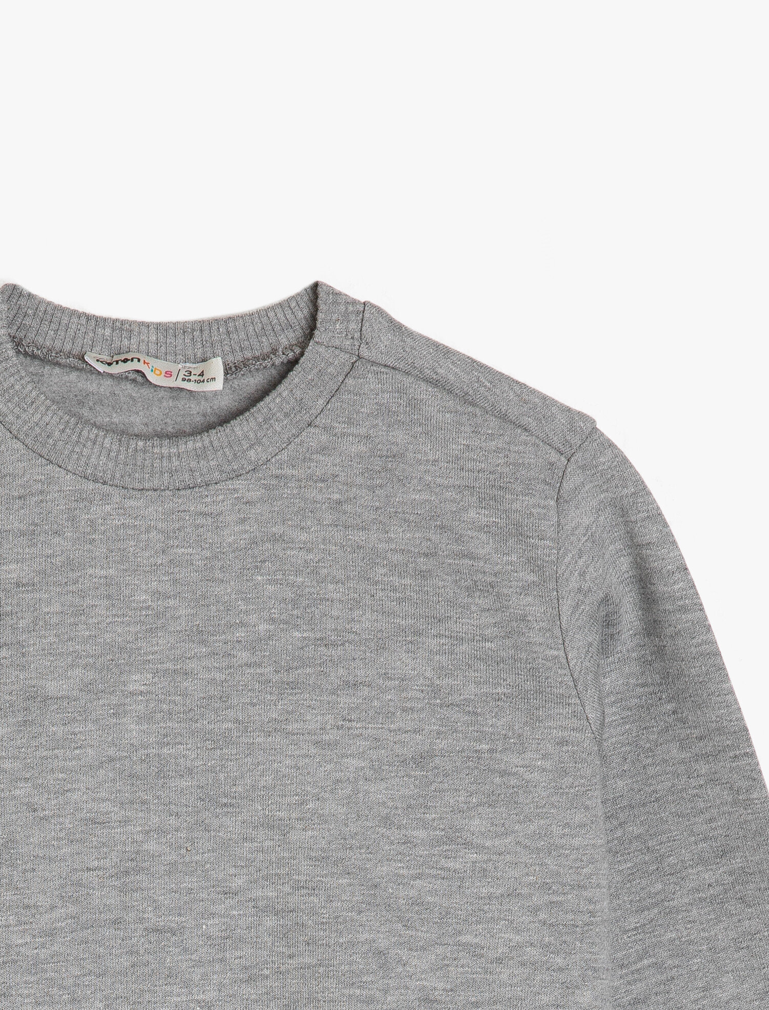  Erkek Çocuk Bisiklet Yaka Sweatshirt