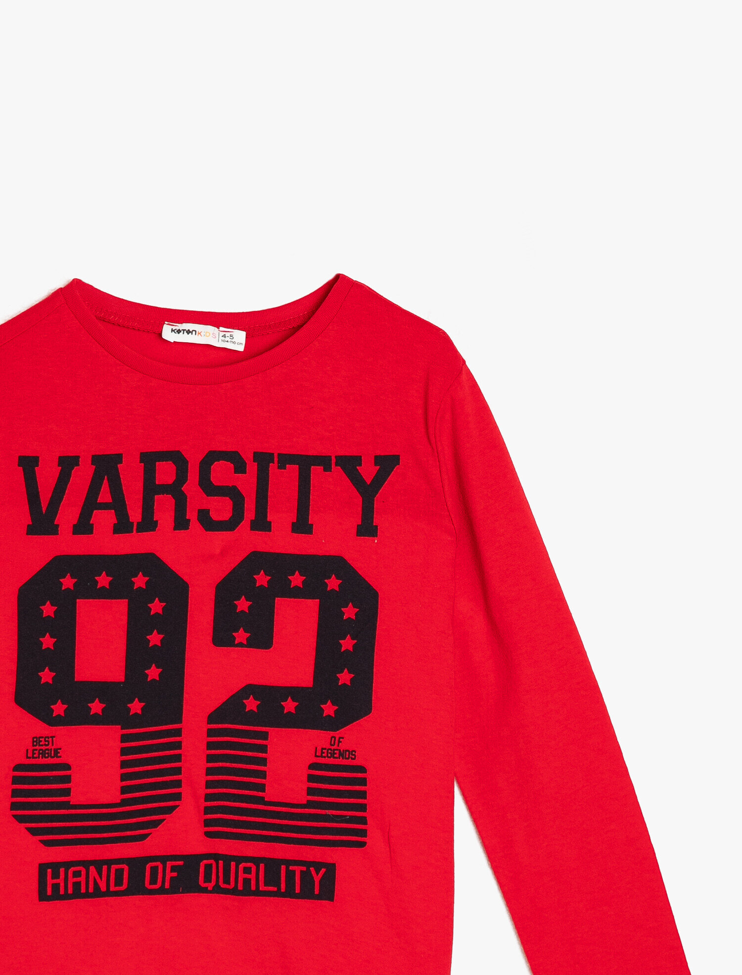  Erkek Çocuk Baskılı Tişört Uzun Kollu