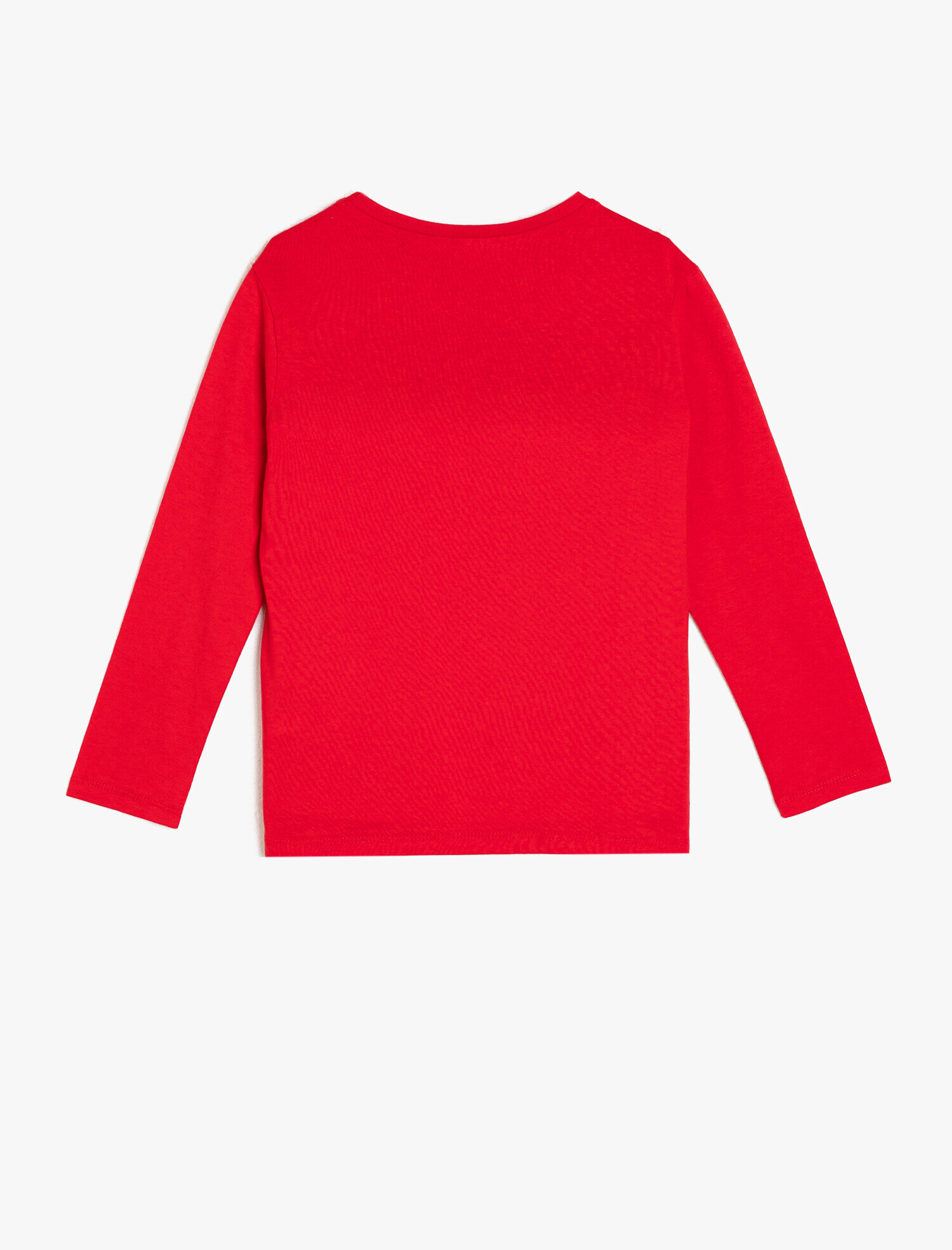  Erkek Çocuk Baskılı Tişört Uzun Kollu