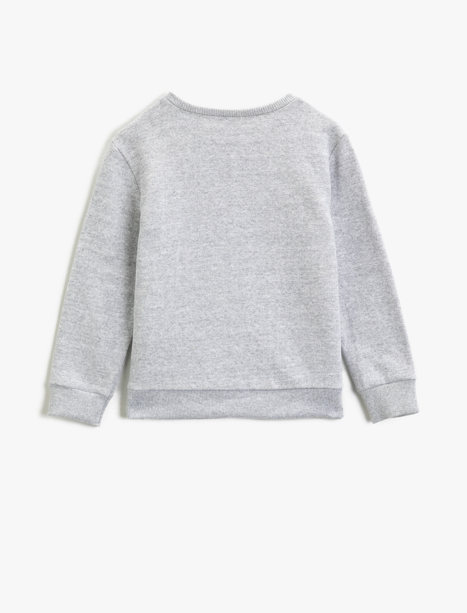  Erkek Çocuk Slogan Baskılı Sweatshirt