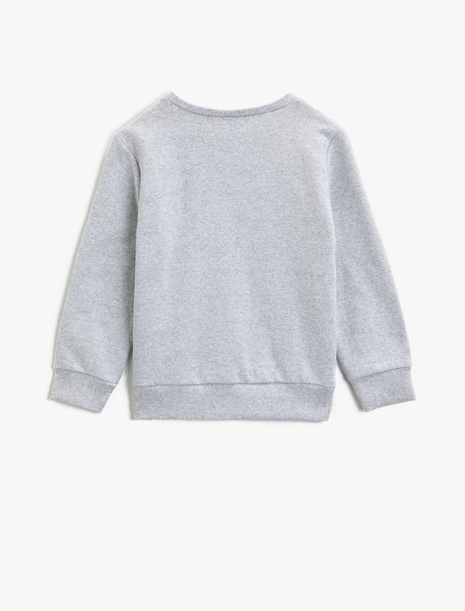 Erkek Çocuk Slogan Baskılı Sweatshirt