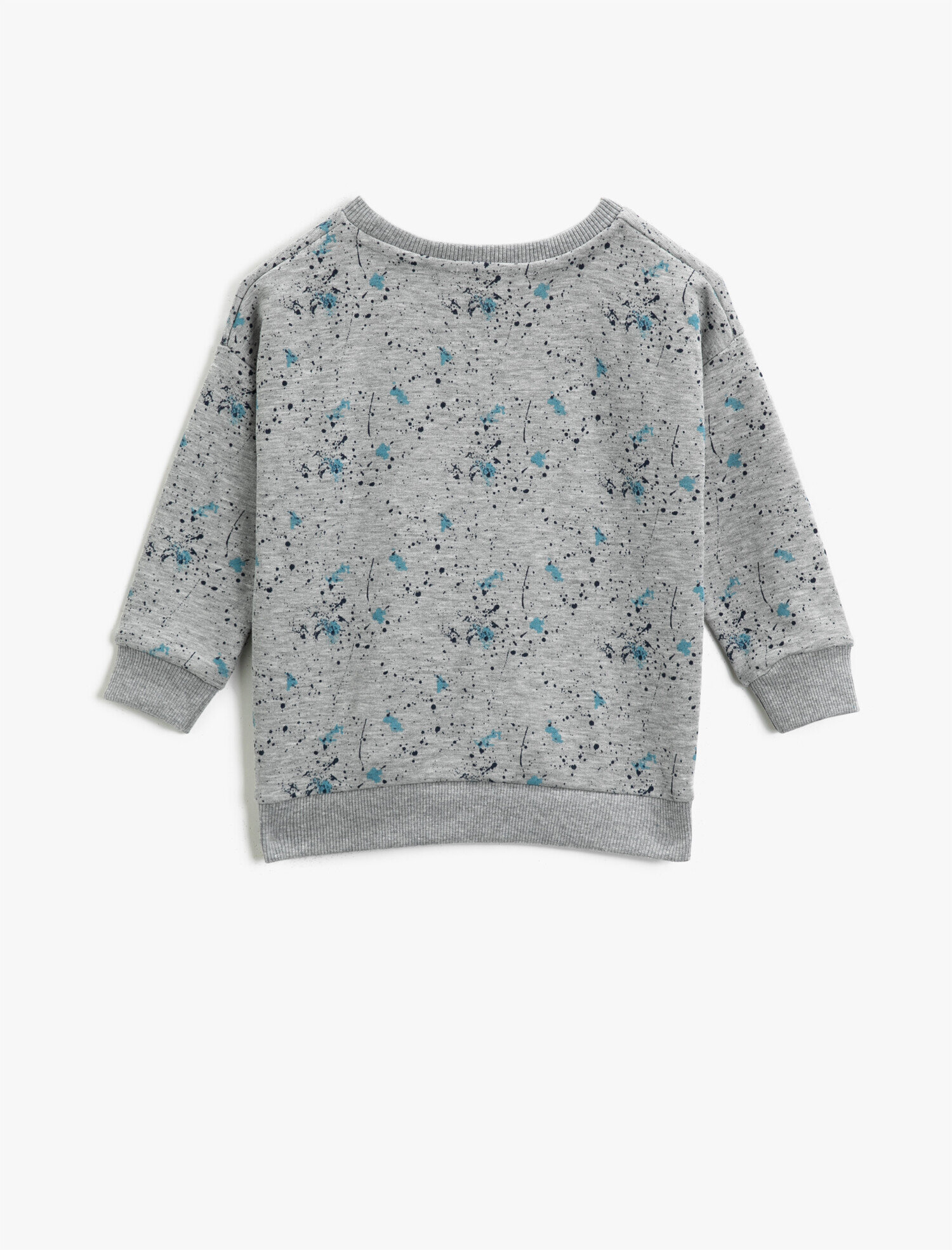 Erkek Çocuk Baskılı Sweatshirt