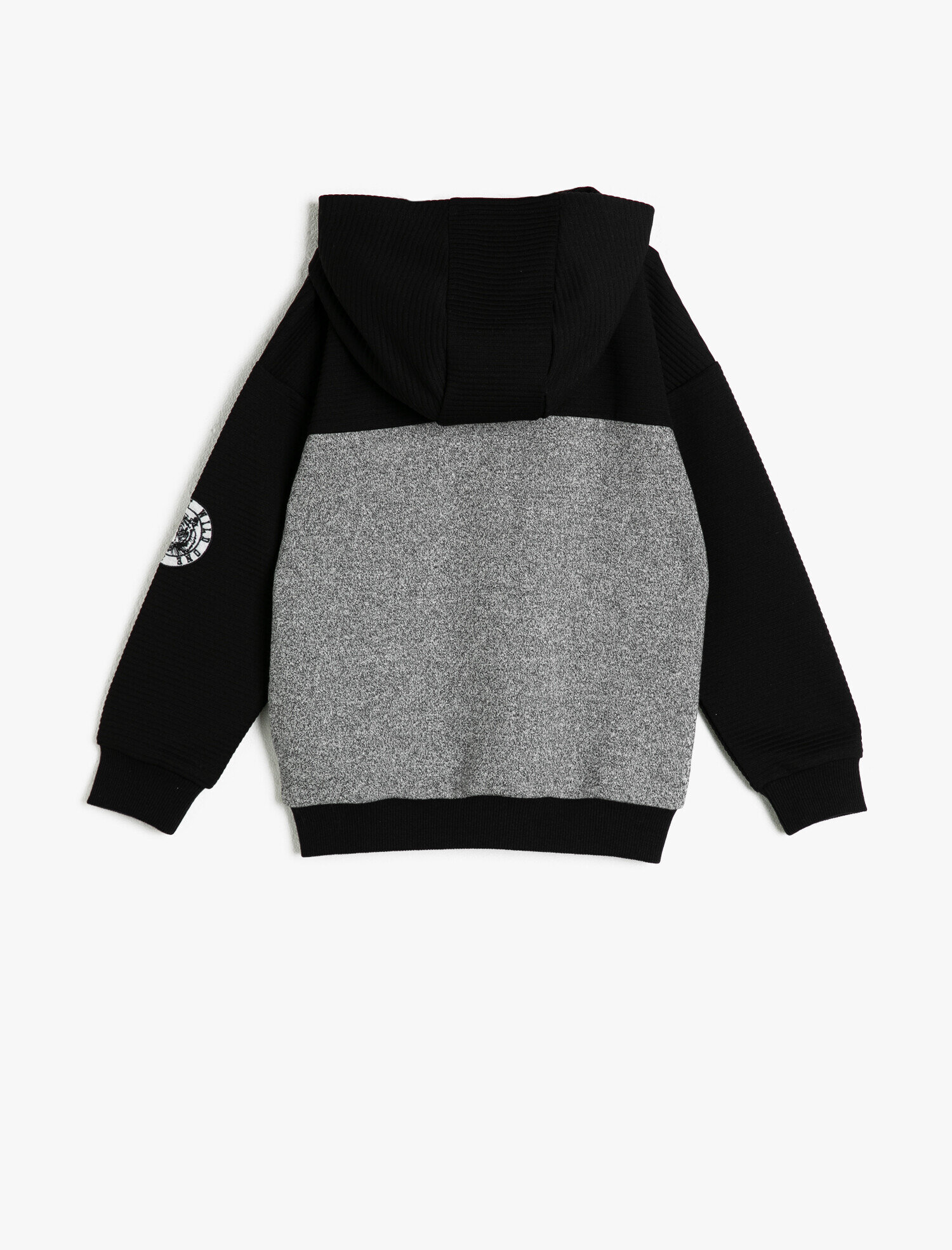 Erkek Çocuk Fermuar Detaylı Sweatshirt