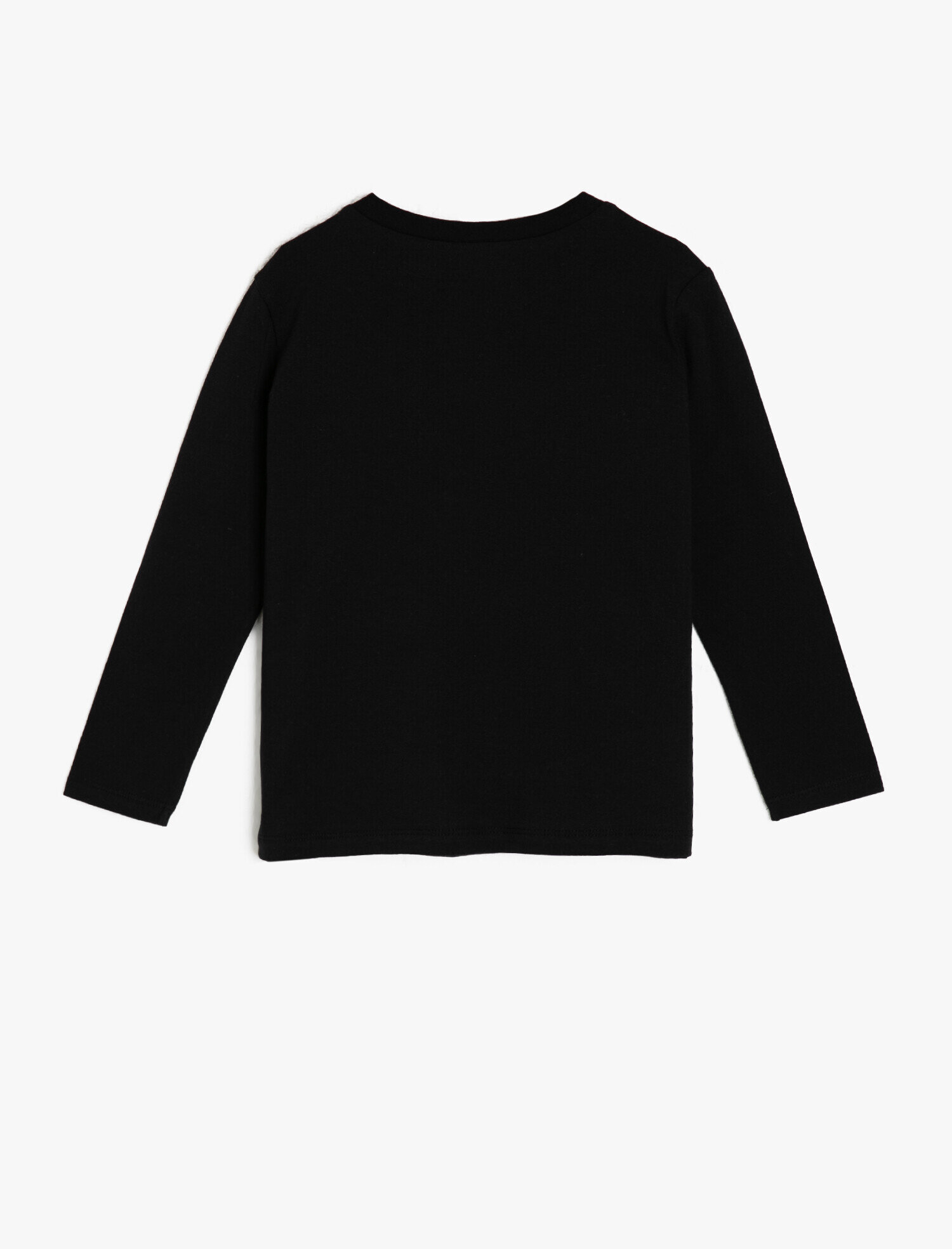 Erkek Çocuk Atatürk Baskılı Tişört Uzun Kollu