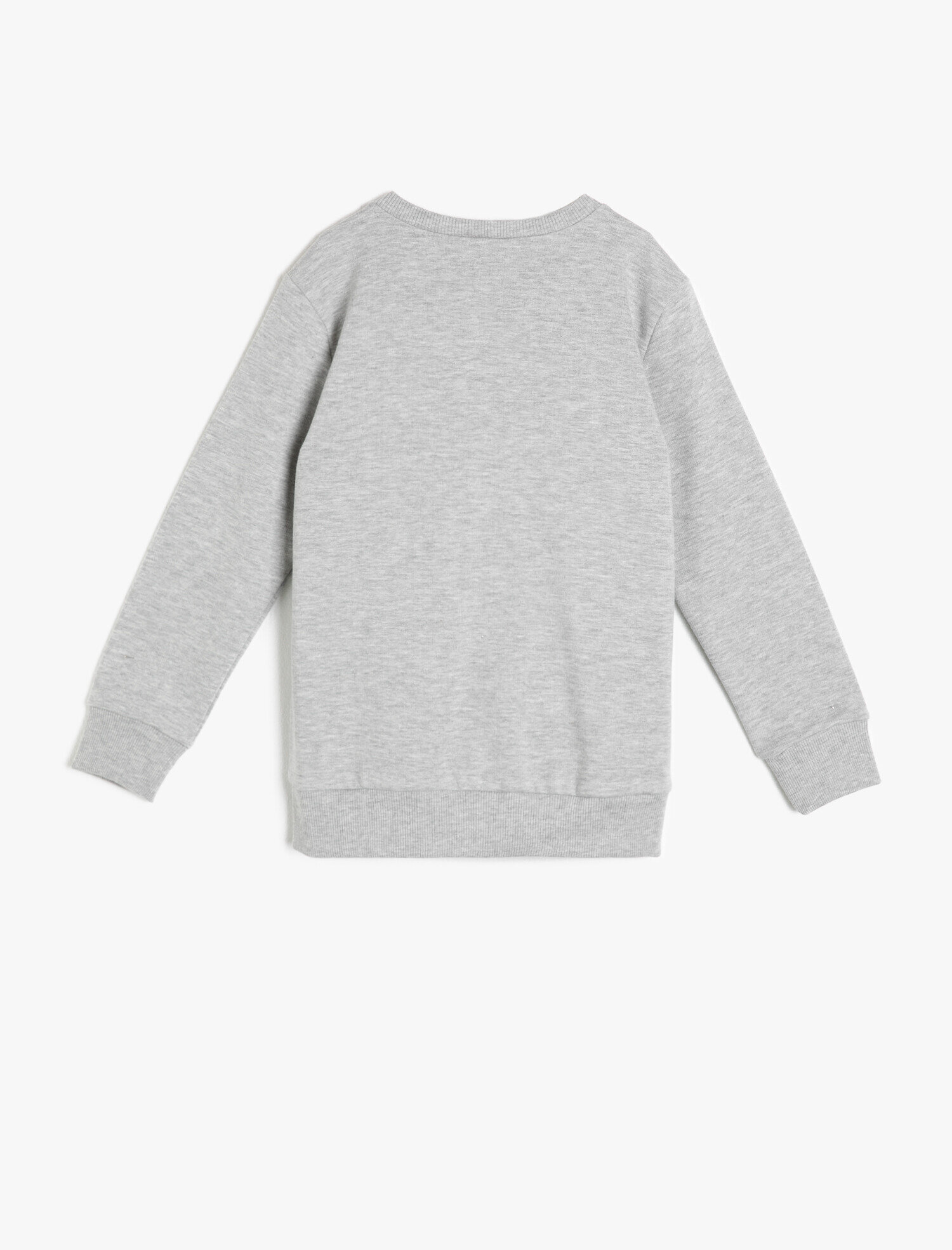 Erkek Çocuk Superman Lisanslı Pul Payet İşlemeli Sweatshirt