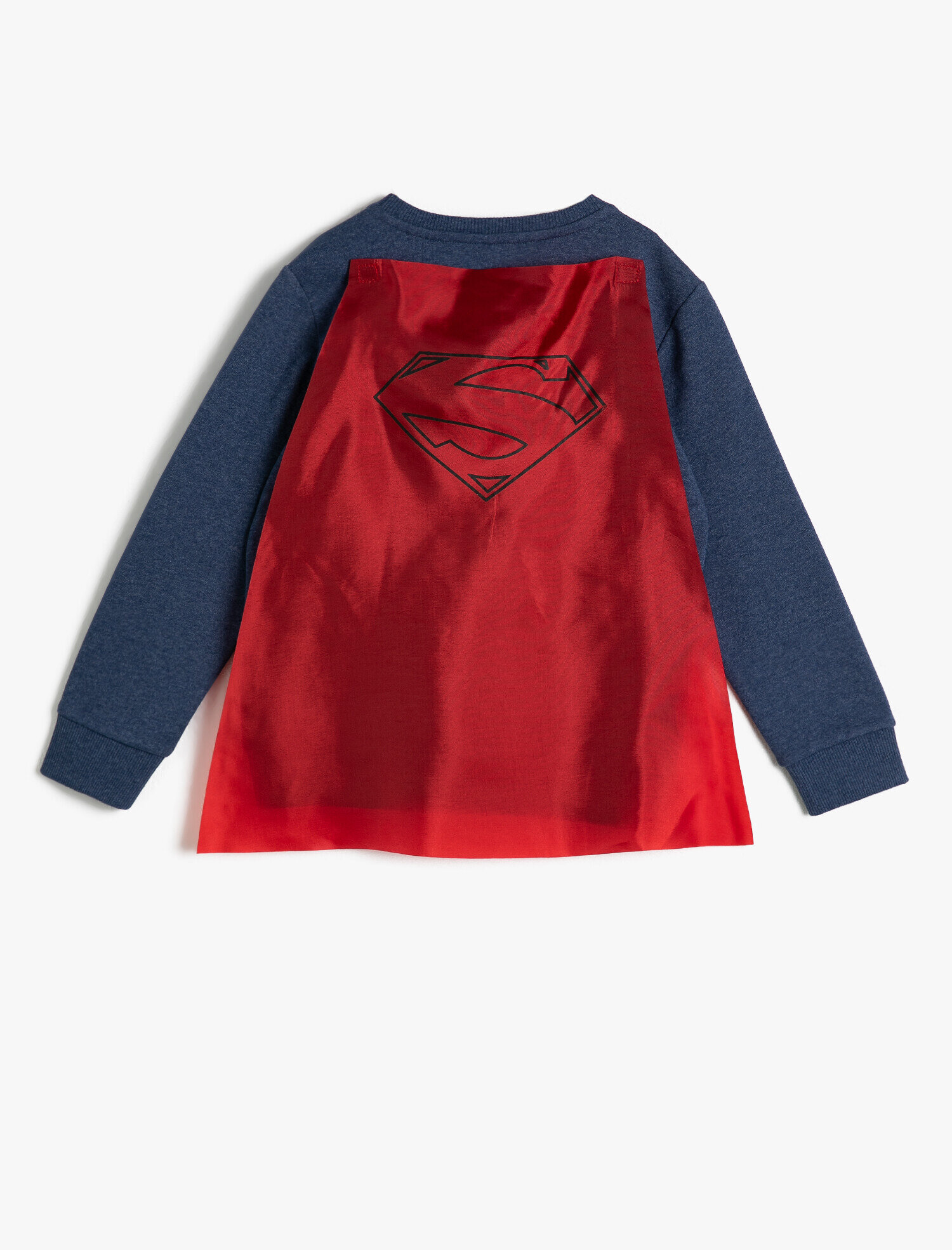  Erkek Çocuk Superman Lisanslı Baskılı Sweatshirt