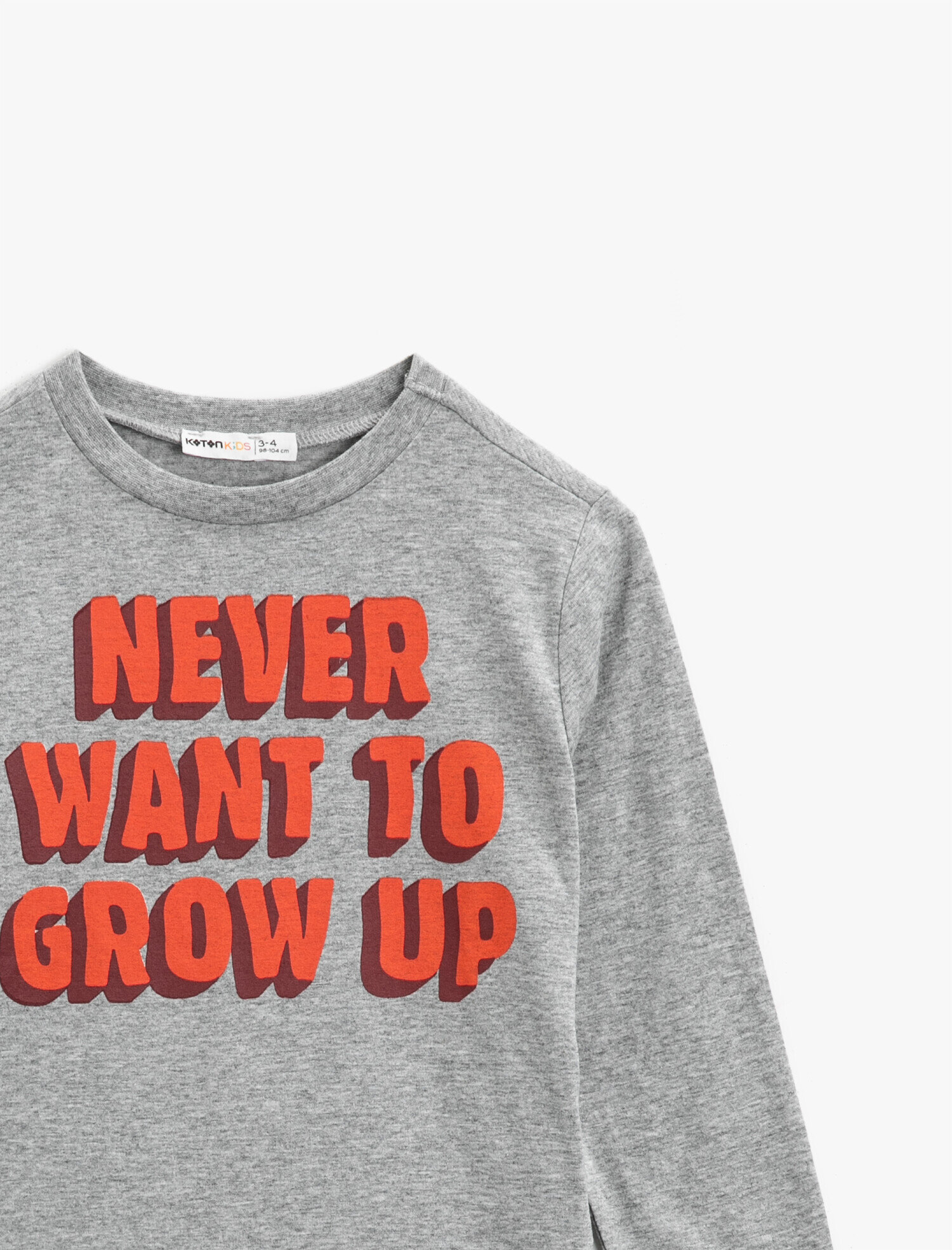  Erkek Çocuk Uzun Kollu Tişört Baskılı