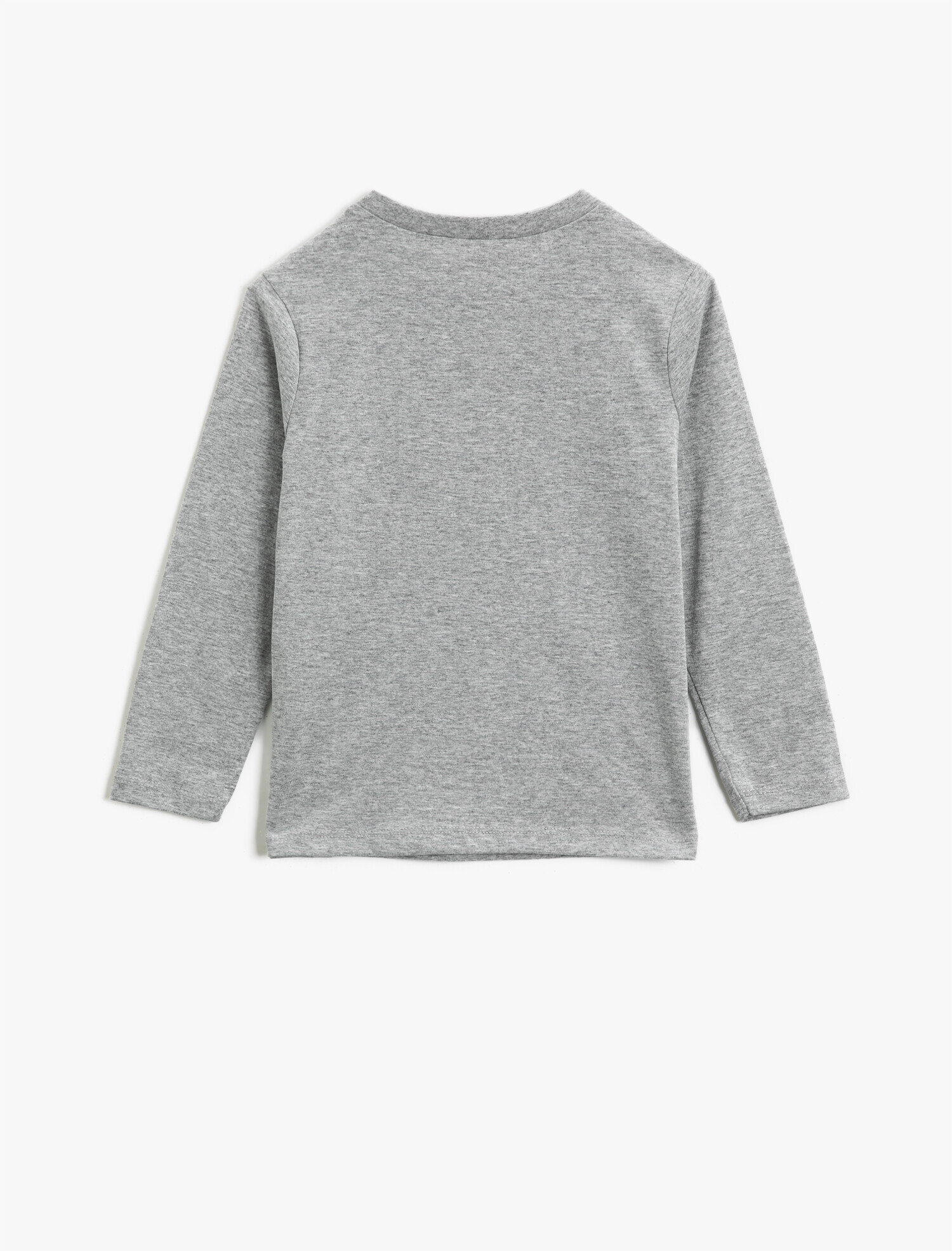  Erkek Çocuk Uzun Kollu Tişört Baskılı