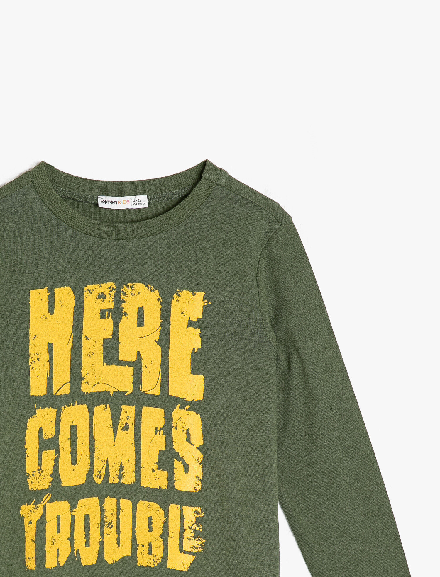  Erkek Çocuk Uzun Kollu Tişört Baskılı