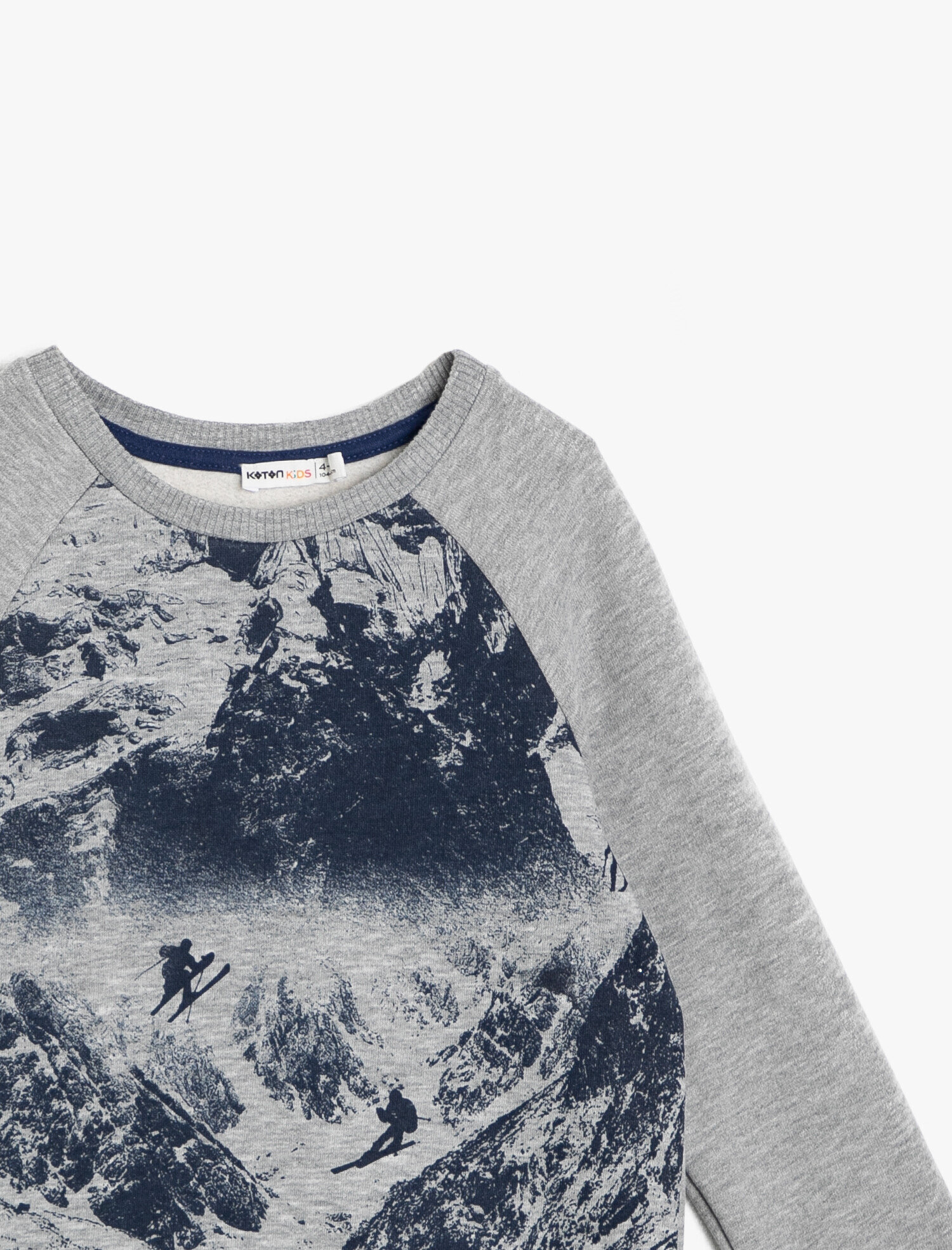  Erkek Çocuk Desenli Sweatshirt