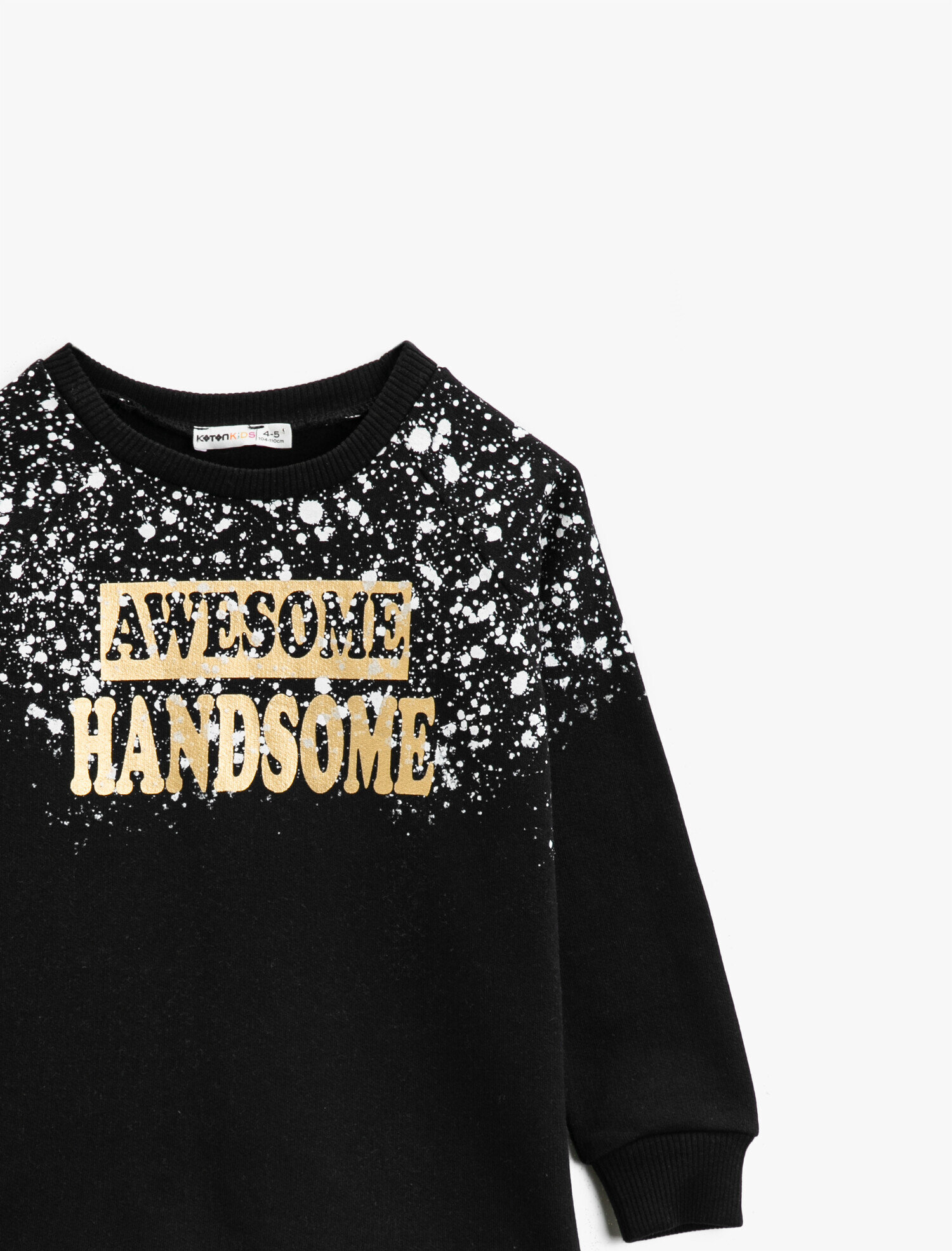  Erkek Çocuk Baskılı Sweatshirt